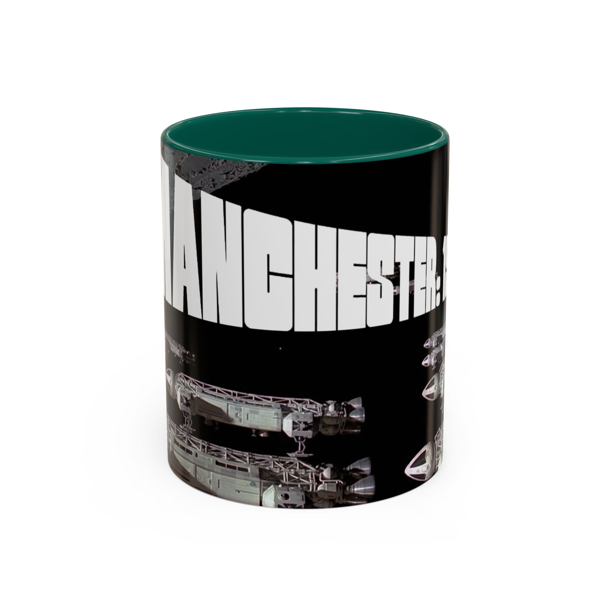 Manchester: 1999 Spacecraft Coffee Mug (11oz/15oz) - Style 'B'