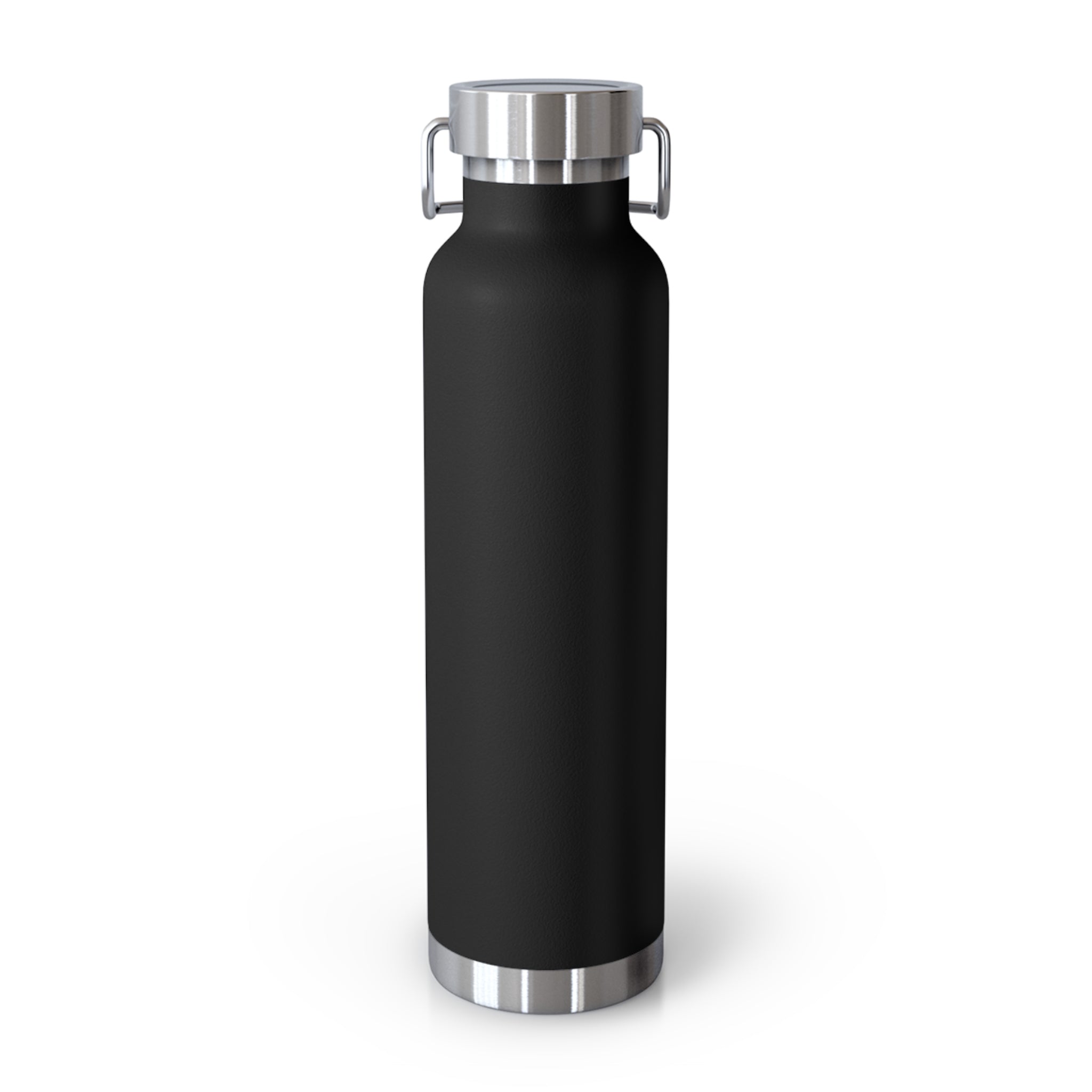 Manchester Graphic Insulated Water Bottle — 22oz Copper Vacuum Flask - Style 'D'