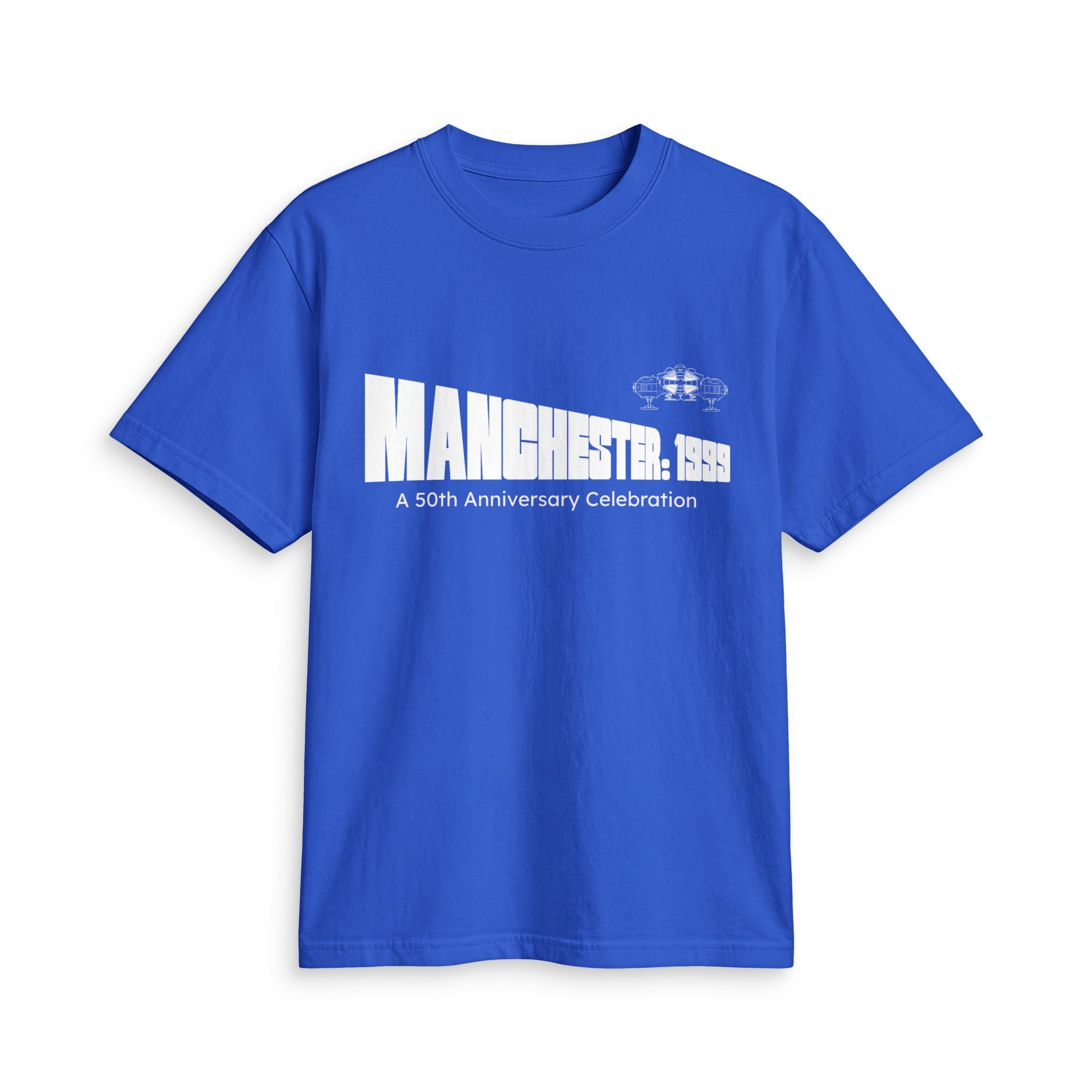 Manchester 1999 50th Anniversary T-Shirt