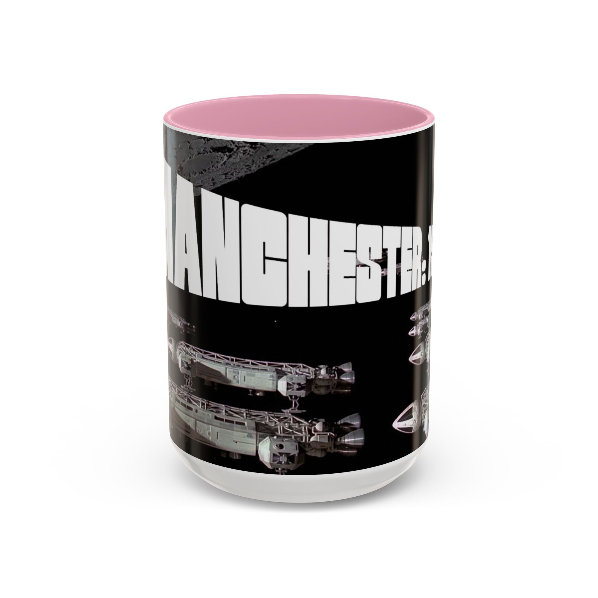 Manchester: 1999 Spacecraft Coffee Mug (11oz/15oz) - Style 'B'
