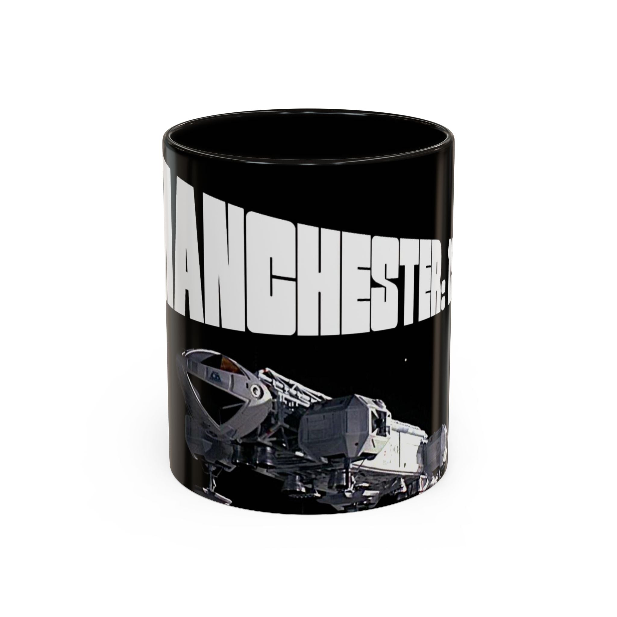 Manchester: 1999 Spacecraft Coffee Mug (11oz/15oz) - Style 'A'