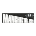 Manchester 1999 Car Magnet — Retro City Pride Bumper Sticker