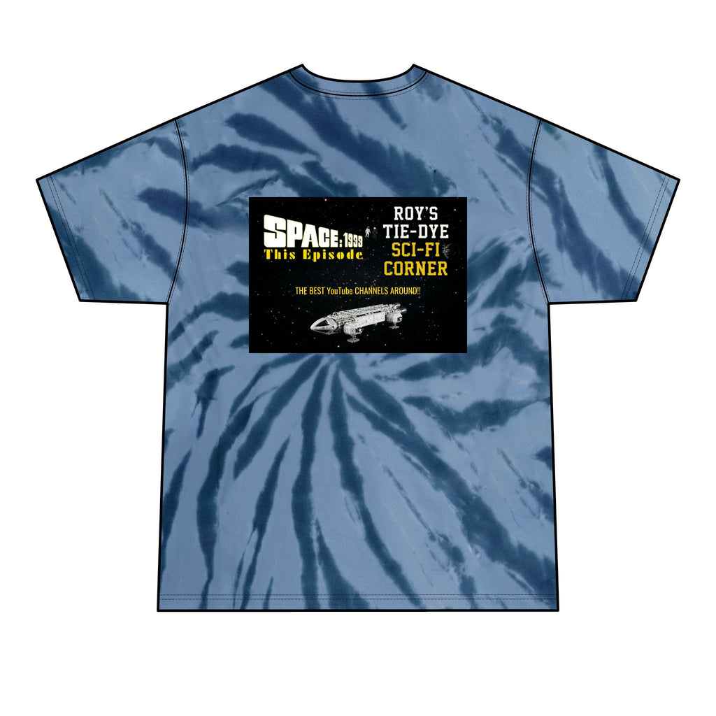 "Return to Moonbase Alpha" Limited Edition T-Shirt Roy's Tie-Dye Sci‑Fi & Space: 1999 - This Episode