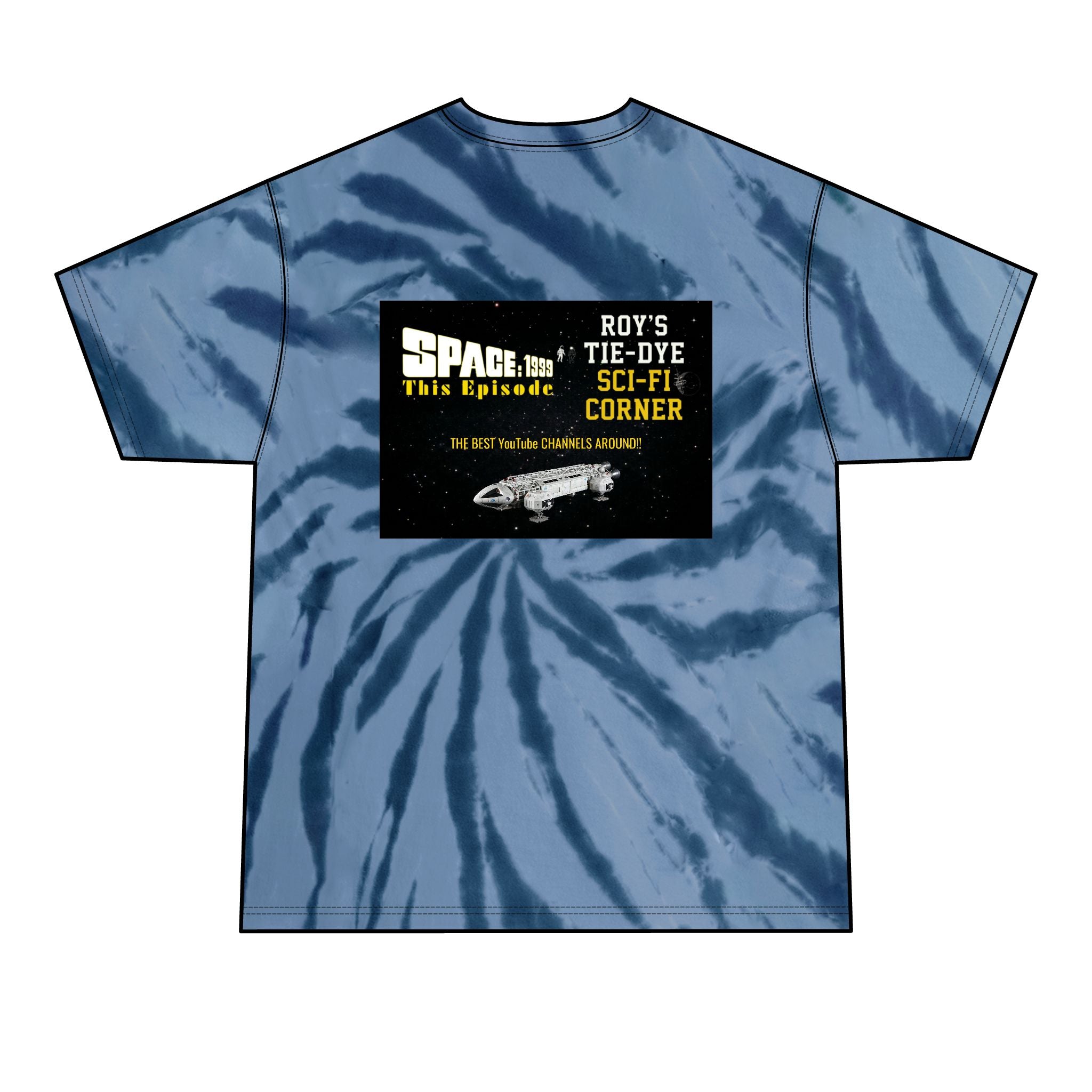 "Return to Moonbase Alpha" Limited Edition T-Shirt Roy's Tie-Dye Sci‑Fi & Space: 1999 - This Episode