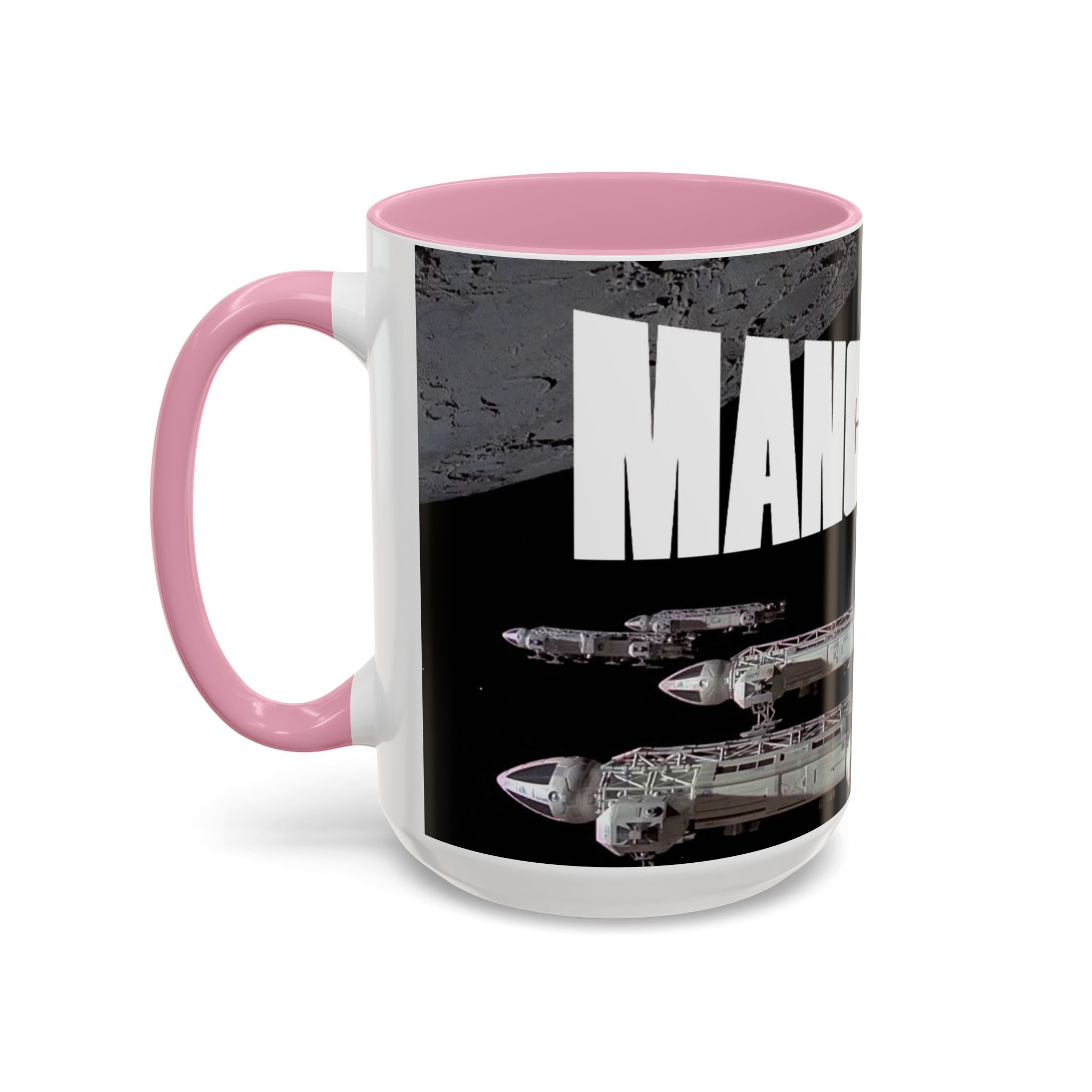 Manchester: 1999 Spacecraft Coffee Mug (11oz/15oz) - Style 'B'