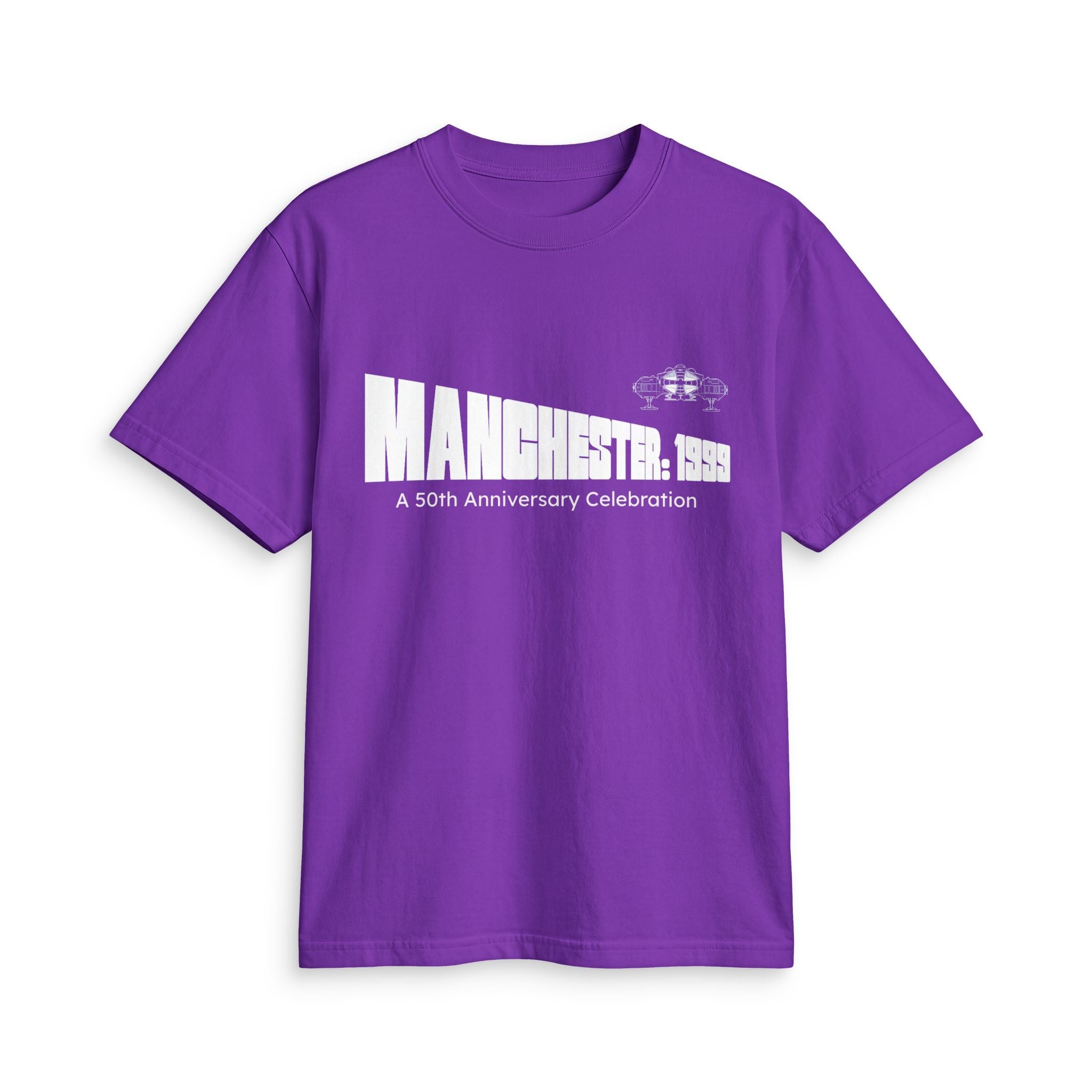 Manchester 1999 50th Anniversary T-Shirt