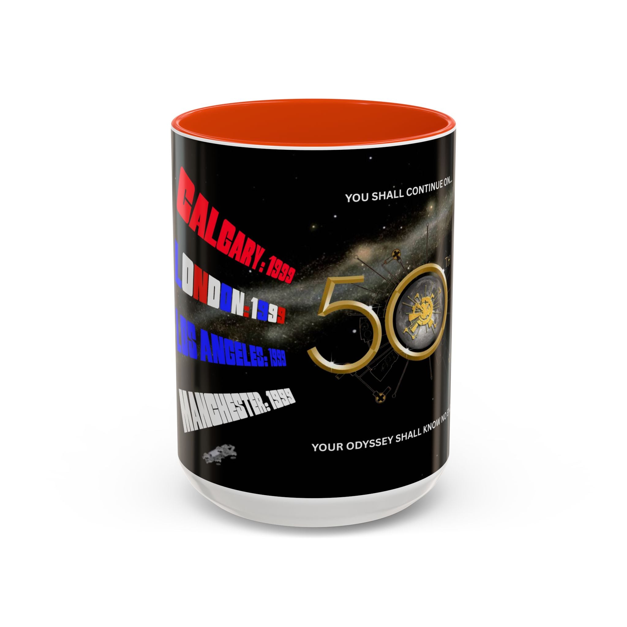 Manchester: 1999 Spacecraft Coffee Mug (11oz/15oz) - Style 'C'