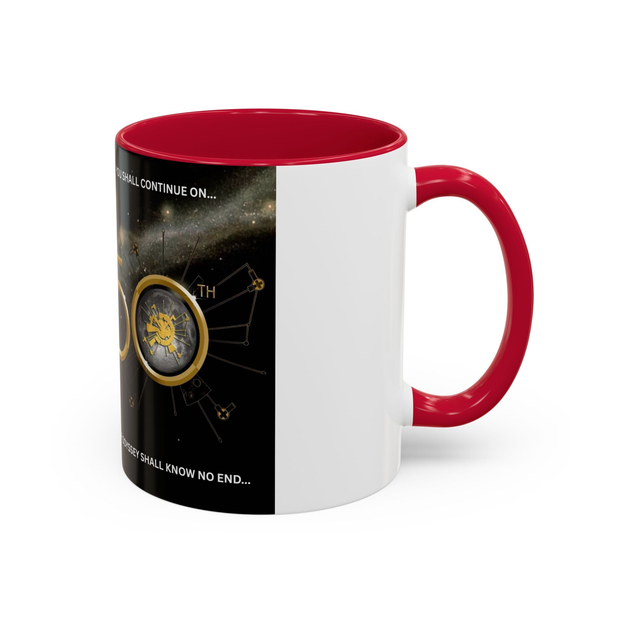 Manchester: 1999 Spacecraft Coffee Mug (11oz/15oz) - Style 'C'
