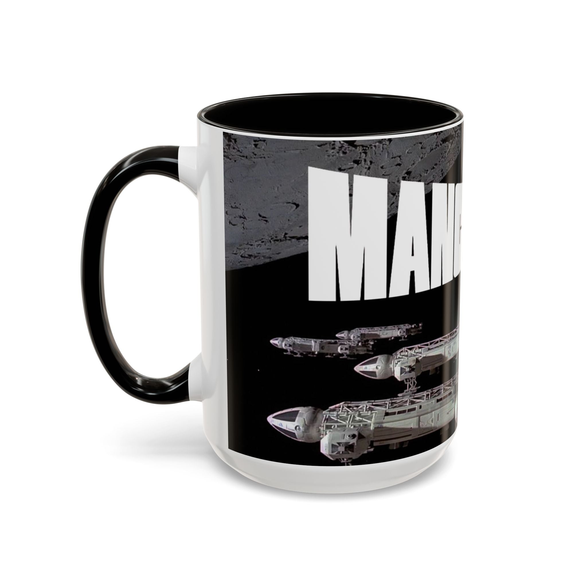 Manchester: 1999 Spacecraft Coffee Mug (11oz/15oz) - Style 'B'