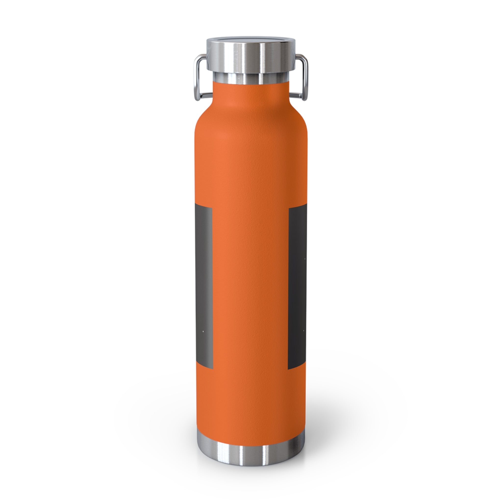 Manchester Graphic Insulated Water Bottle — 22oz Copper Vacuum Flask - Style 'A'
