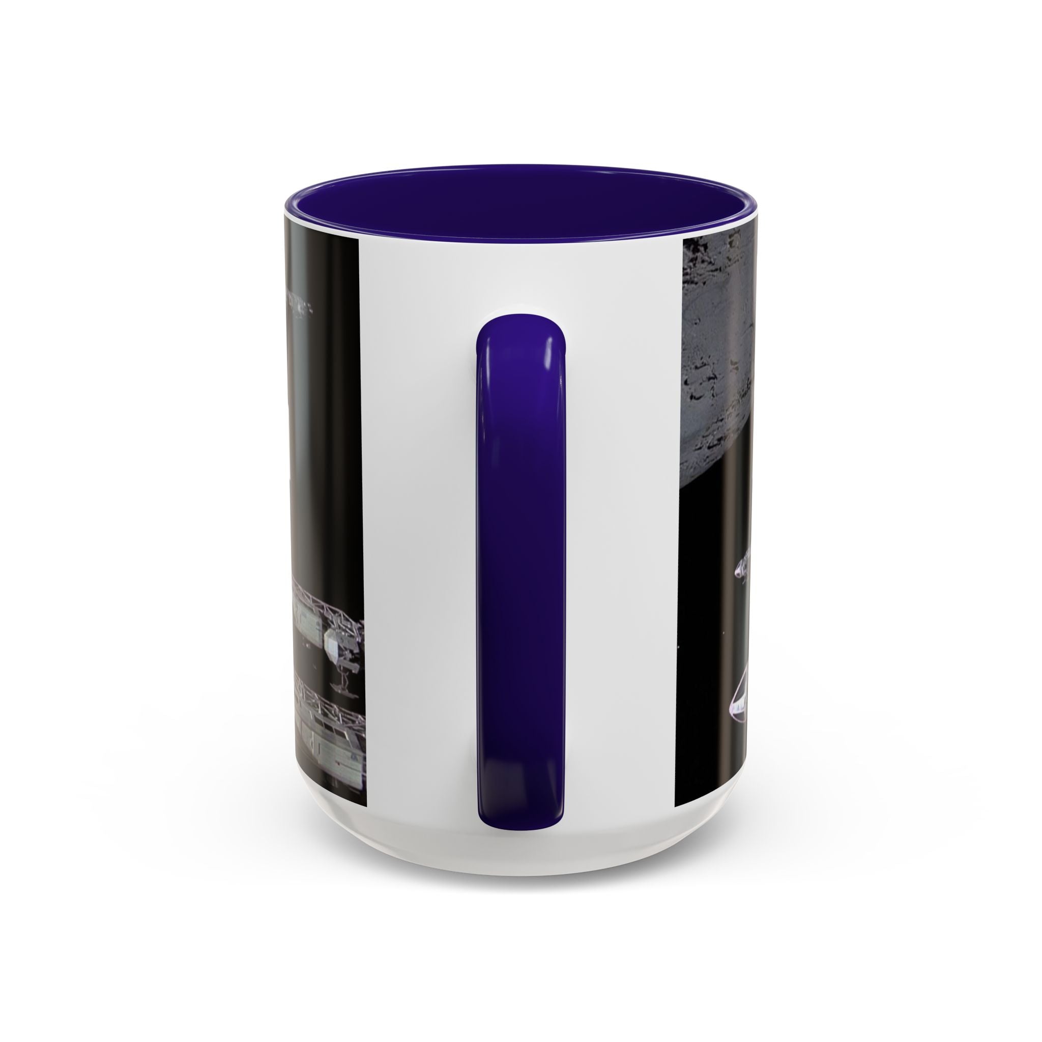 Manchester: 1999 Spacecraft Coffee Mug (11oz/15oz) - Style 'B'