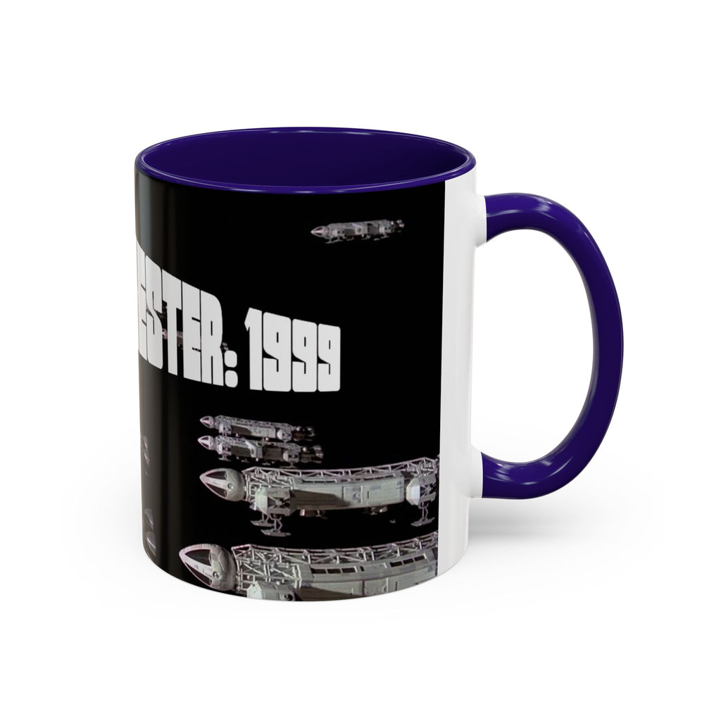 Manchester: 1999 Spacecraft Coffee Mug (11oz/15oz) - Style 'B'