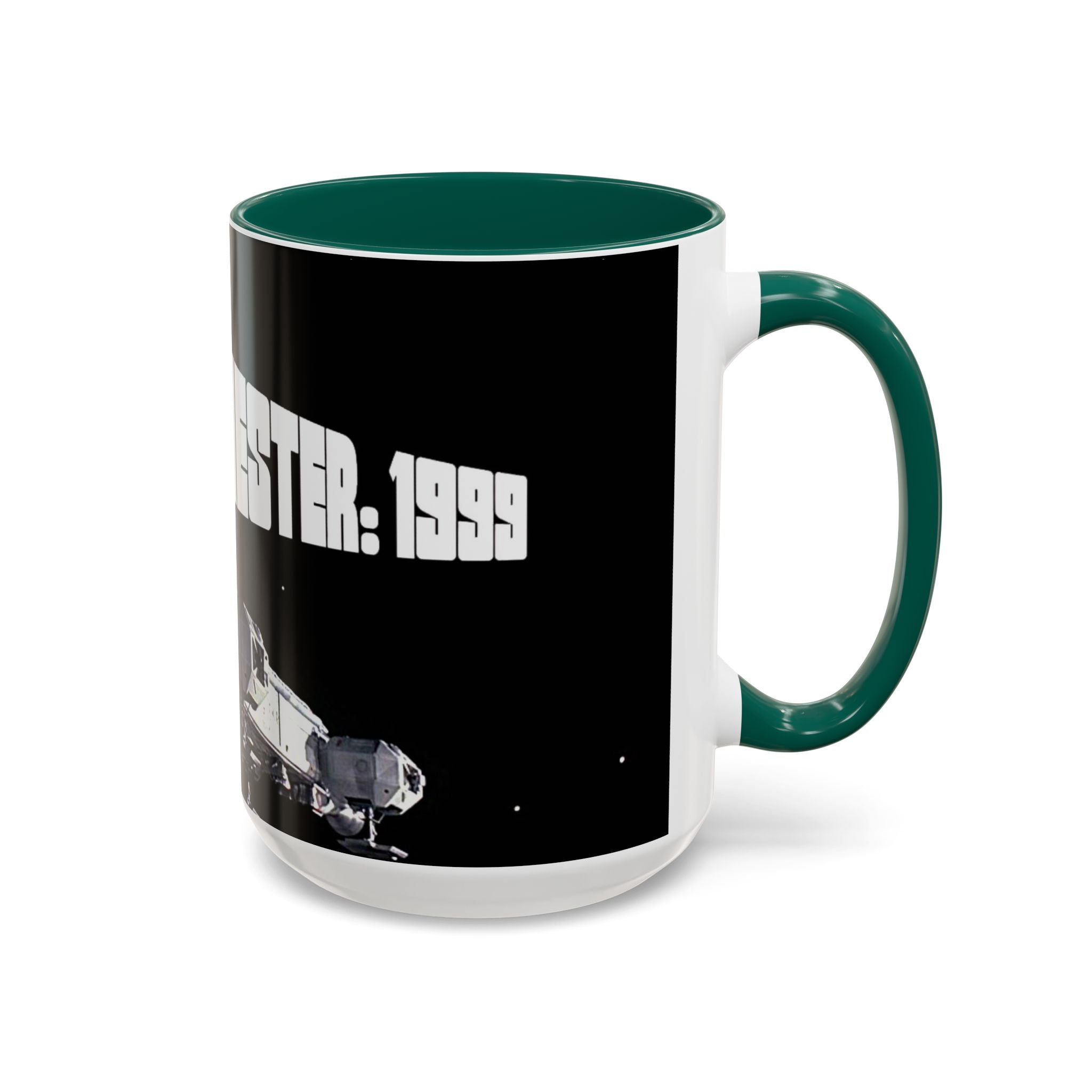 Manchester: 1999 Spacecraft Coffee Mug (11oz/15oz) - Style 'A'