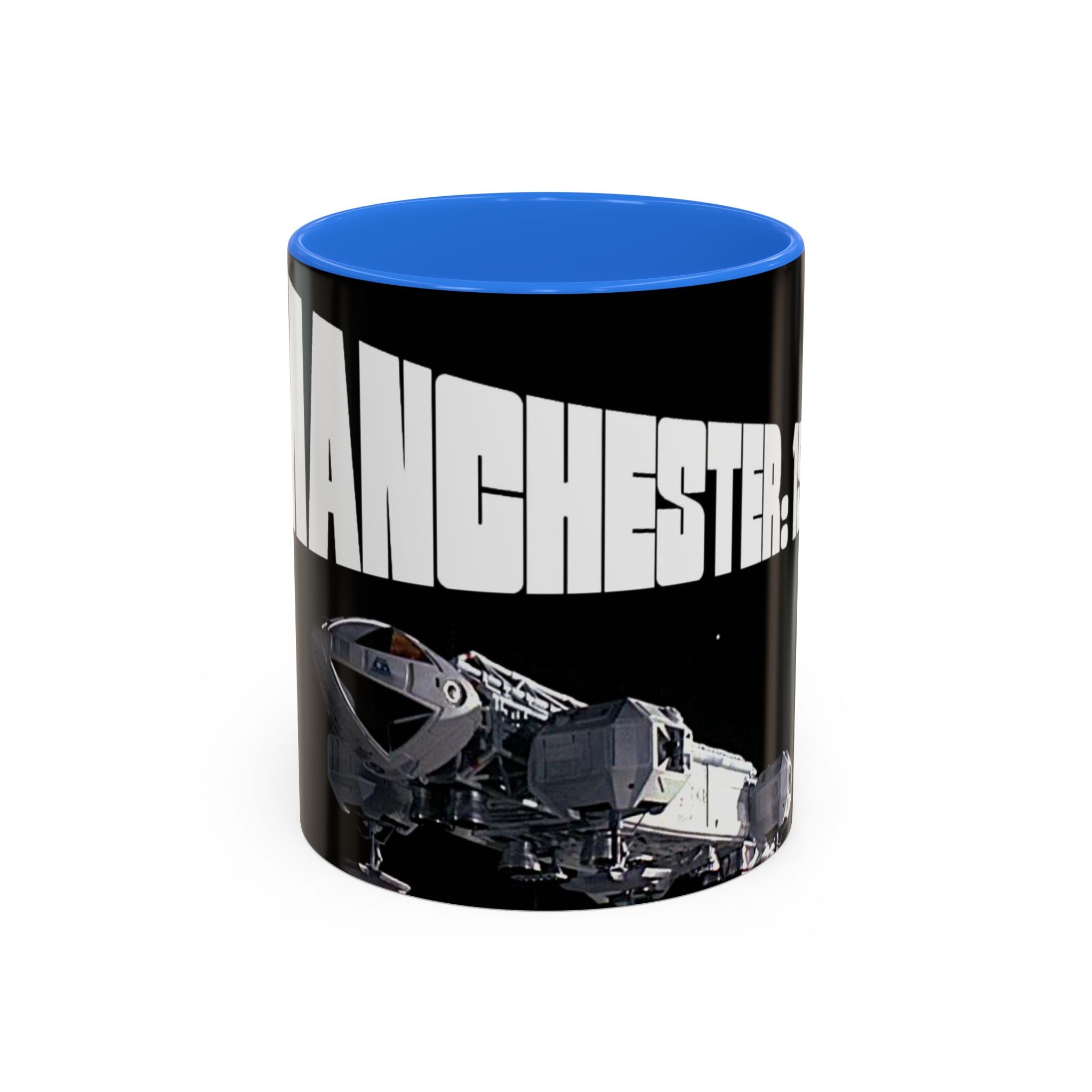 Manchester: 1999 Spacecraft Coffee Mug (11oz/15oz) - Style 'A'