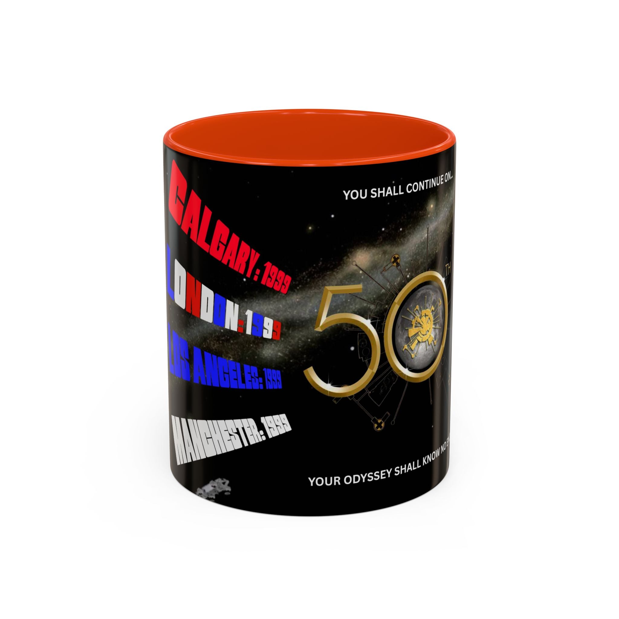 Manchester: 1999 Spacecraft Coffee Mug (11oz/15oz) - Style 'C'