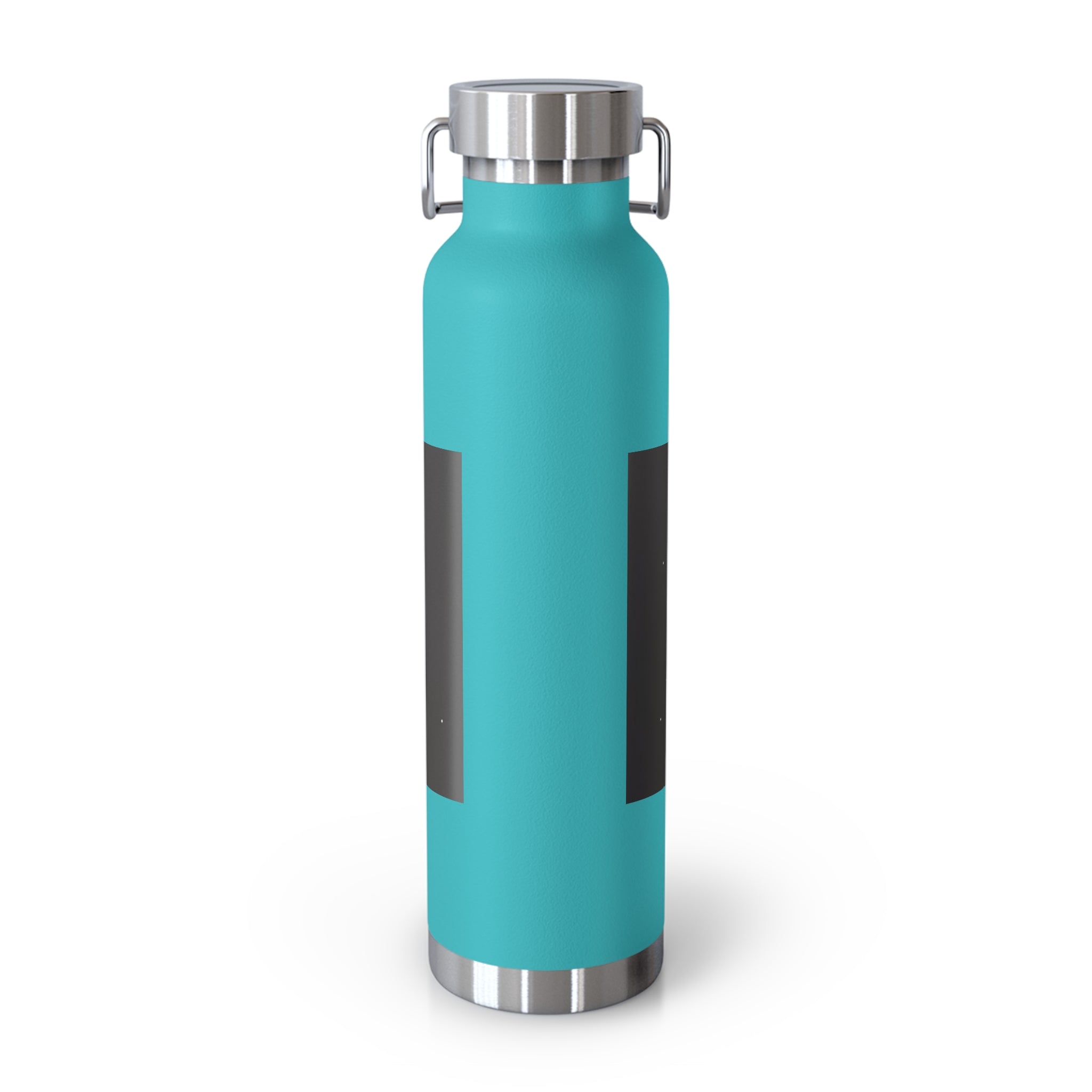 Manchester Graphic Insulated Water Bottle — 22oz Copper Vacuum Flask - Style 'A'
