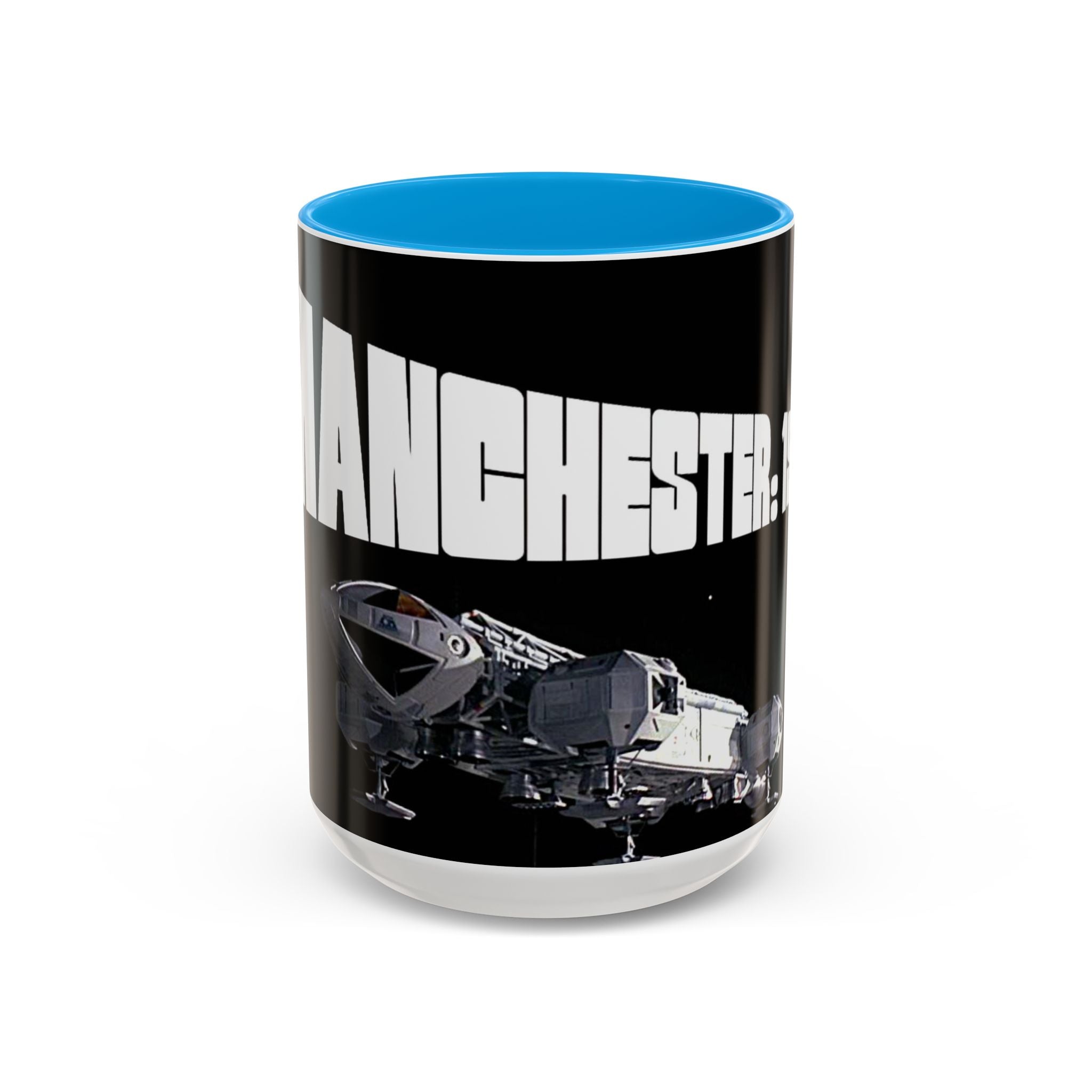 Manchester: 1999 Spacecraft Coffee Mug (11oz/15oz) - Style 'A'