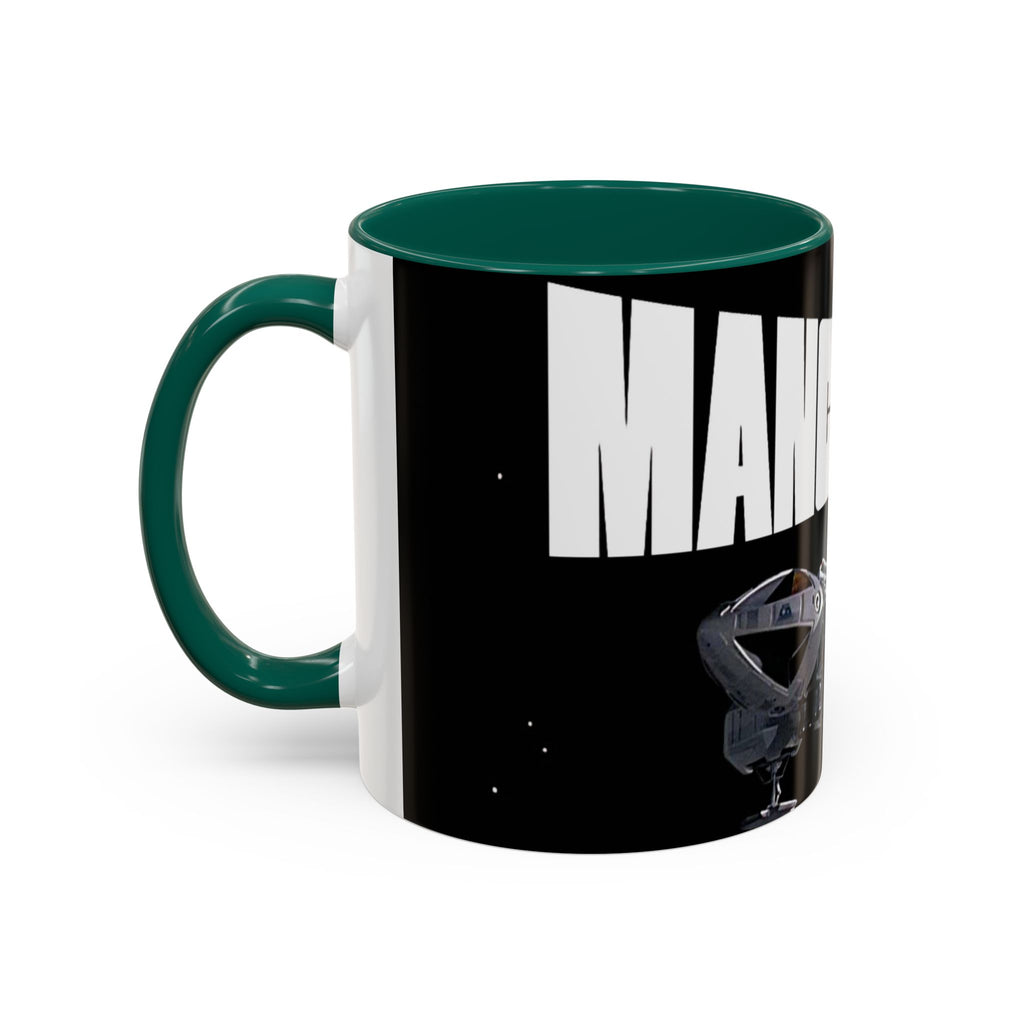 Manchester: 1999 Spacecraft Coffee Mug (11oz/15oz) - Style 'A'