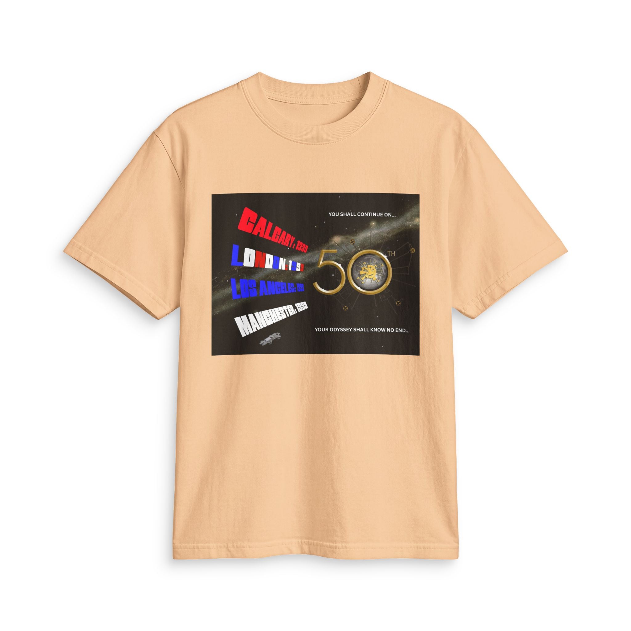 Manchester 1999 50th Anniversary T-Shirt - Style 'D'