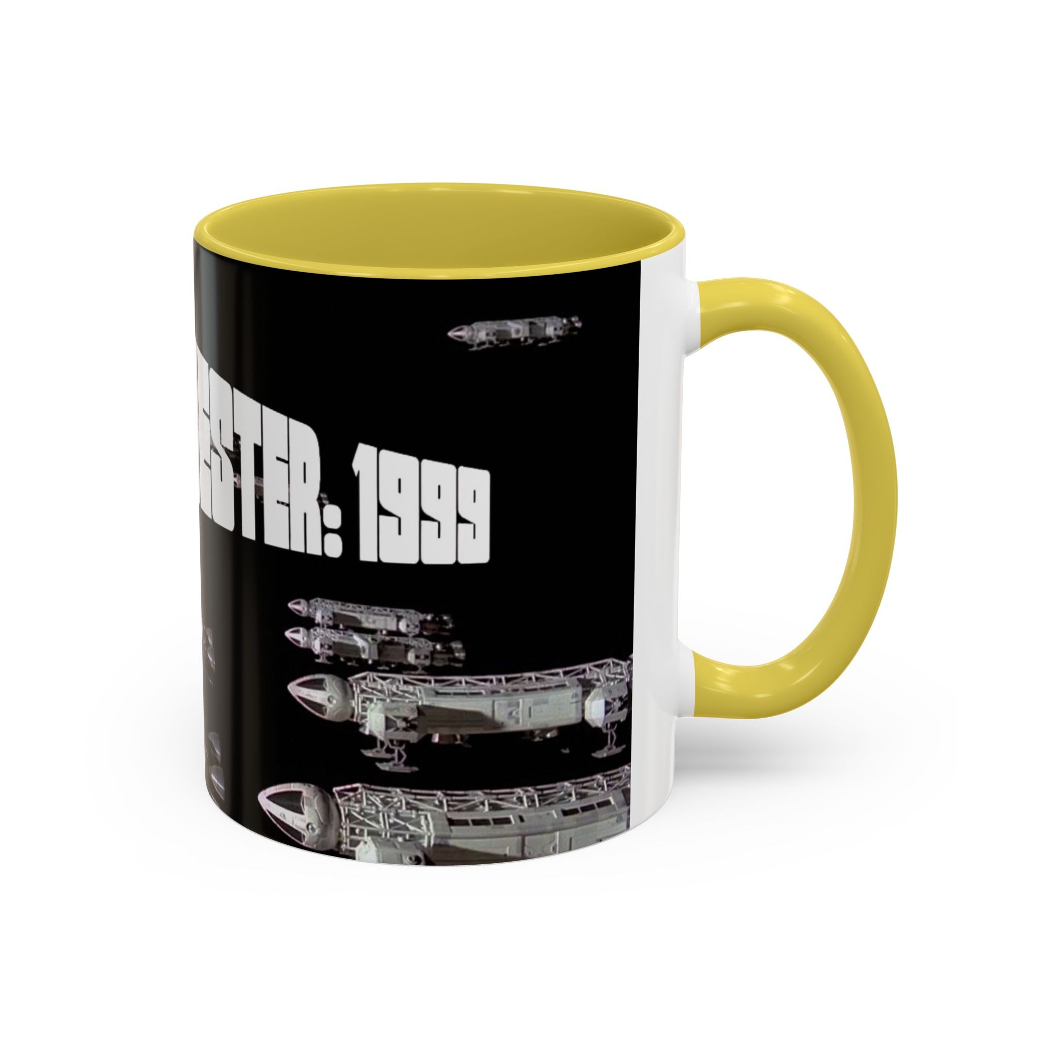 Manchester: 1999 Spacecraft Coffee Mug (11oz/15oz) - Style 'B'