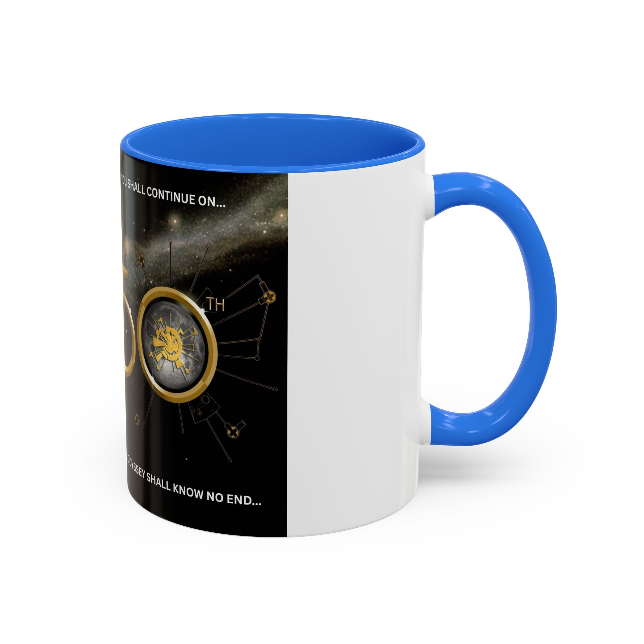 Manchester: 1999 Spacecraft Coffee Mug (11oz/15oz) - Style 'C'