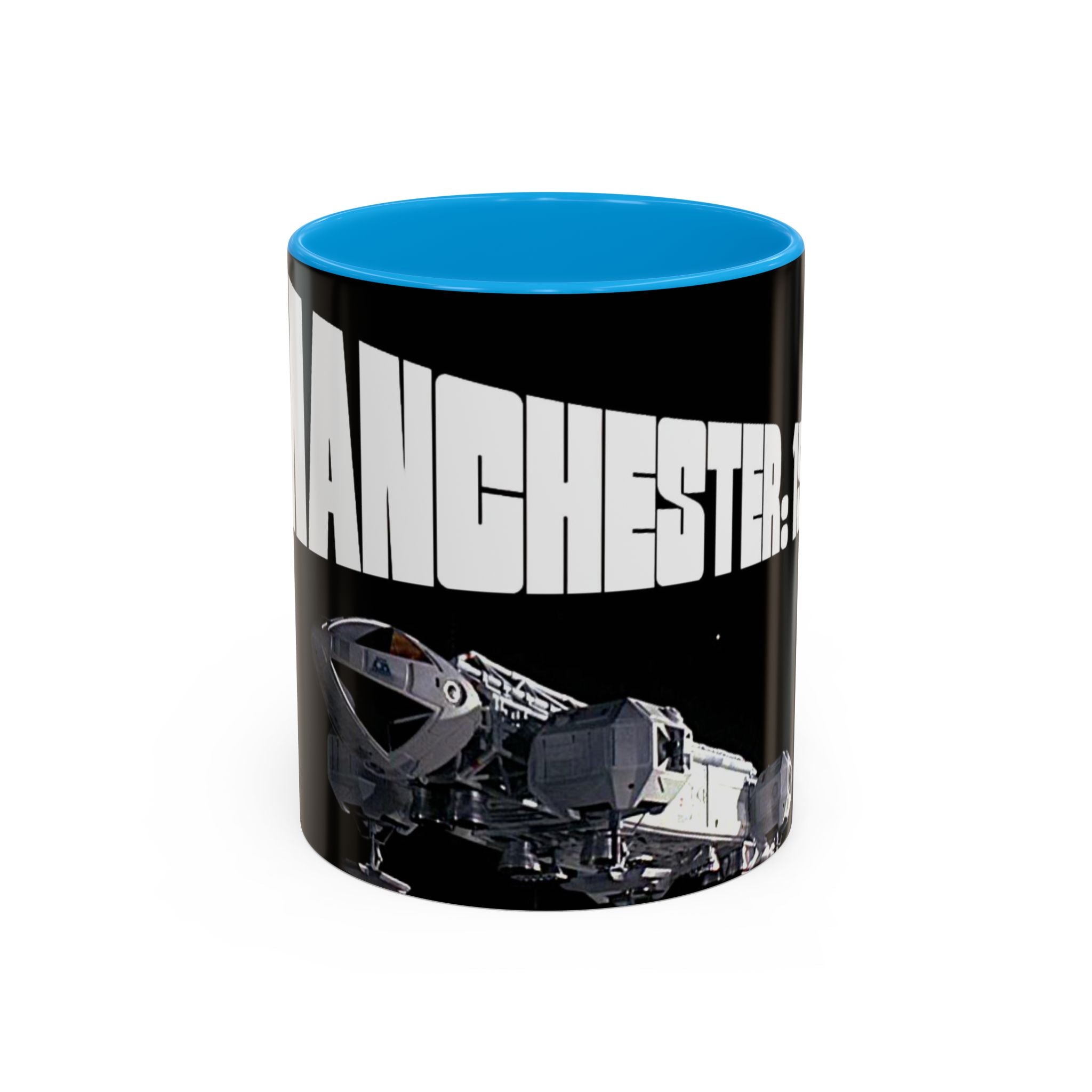 Manchester: 1999 Spacecraft Coffee Mug (11oz/15oz) - Style 'A'