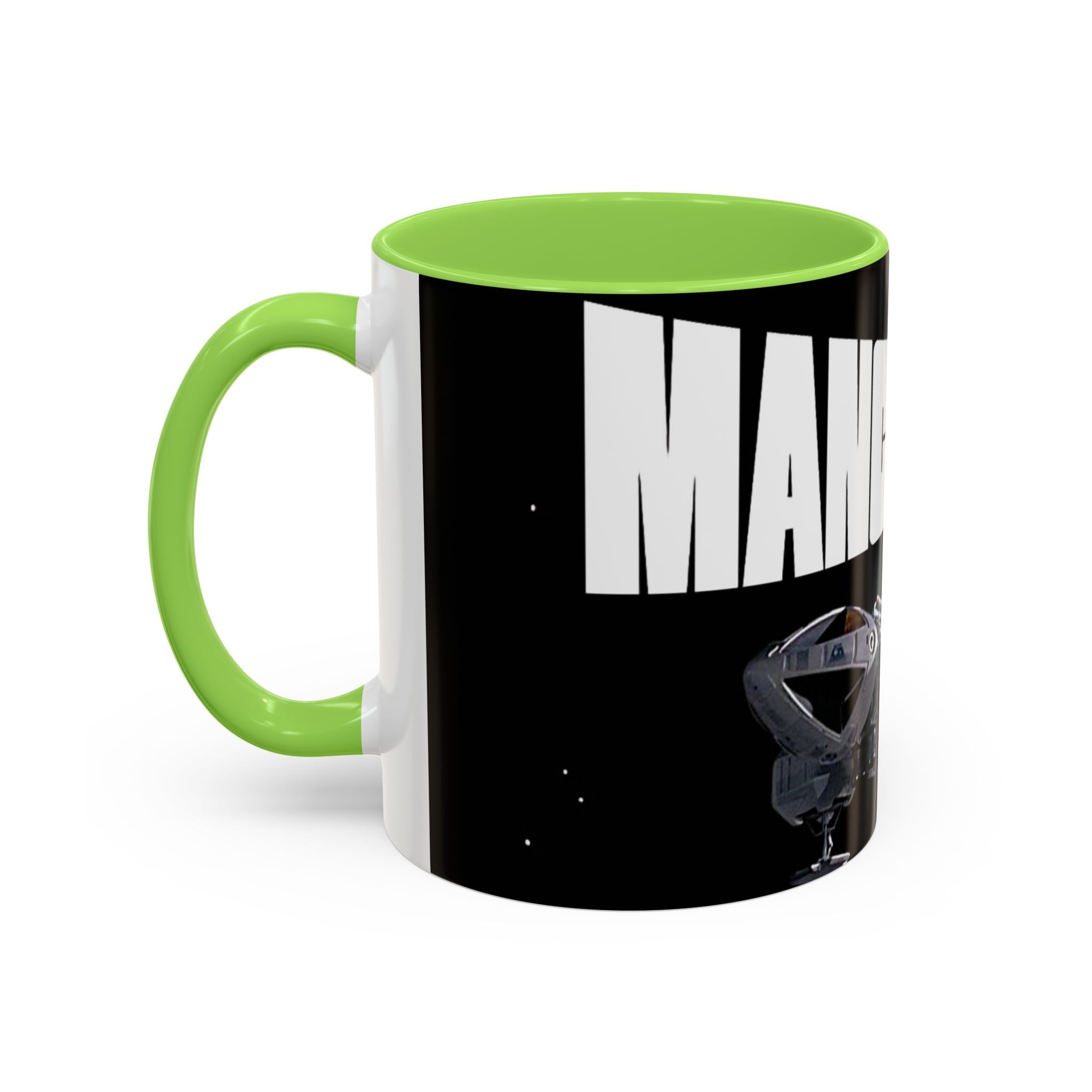Manchester: 1999 Spacecraft Coffee Mug (11oz/15oz) - Style 'A'