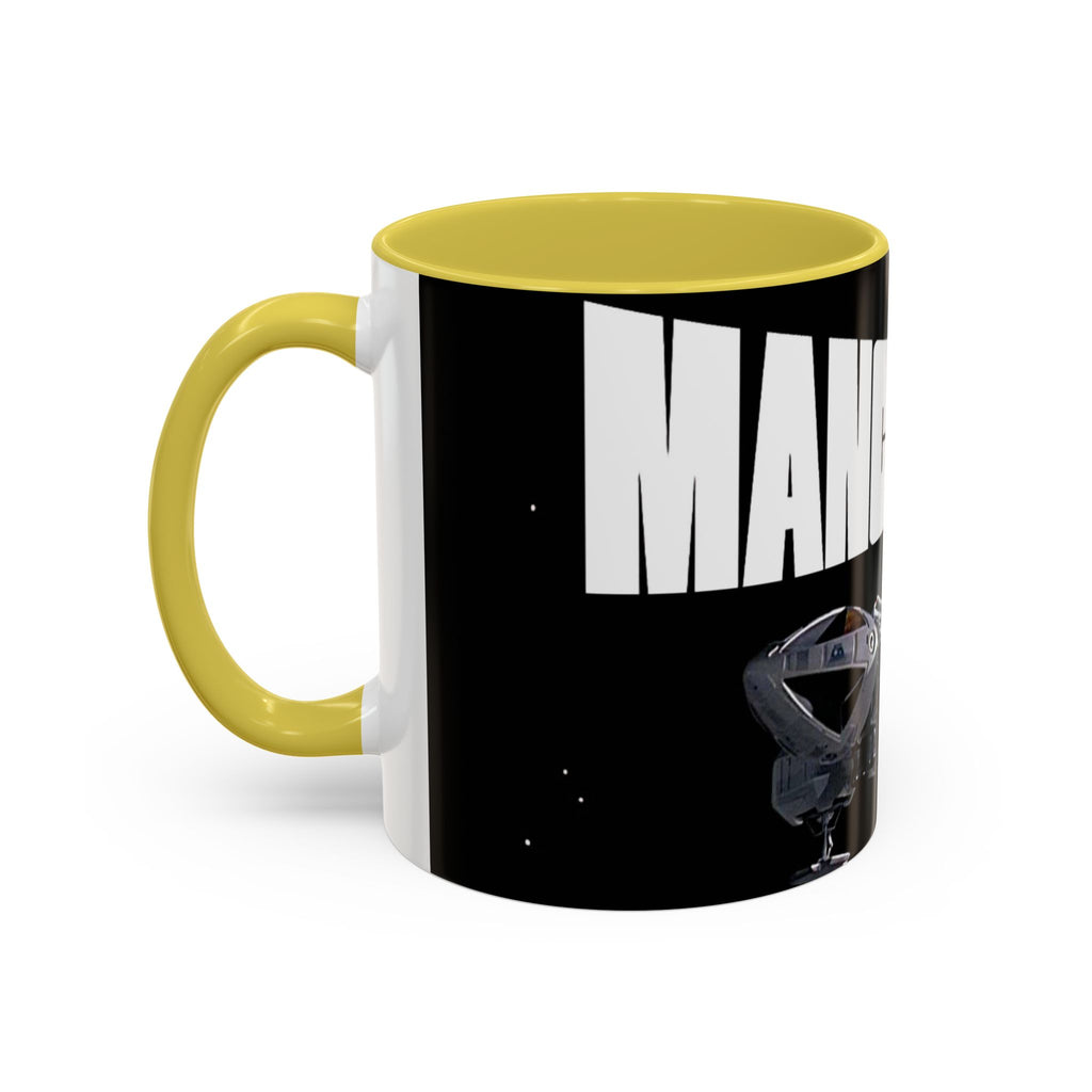Manchester: 1999 Spacecraft Coffee Mug (11oz/15oz) - Style 'A'