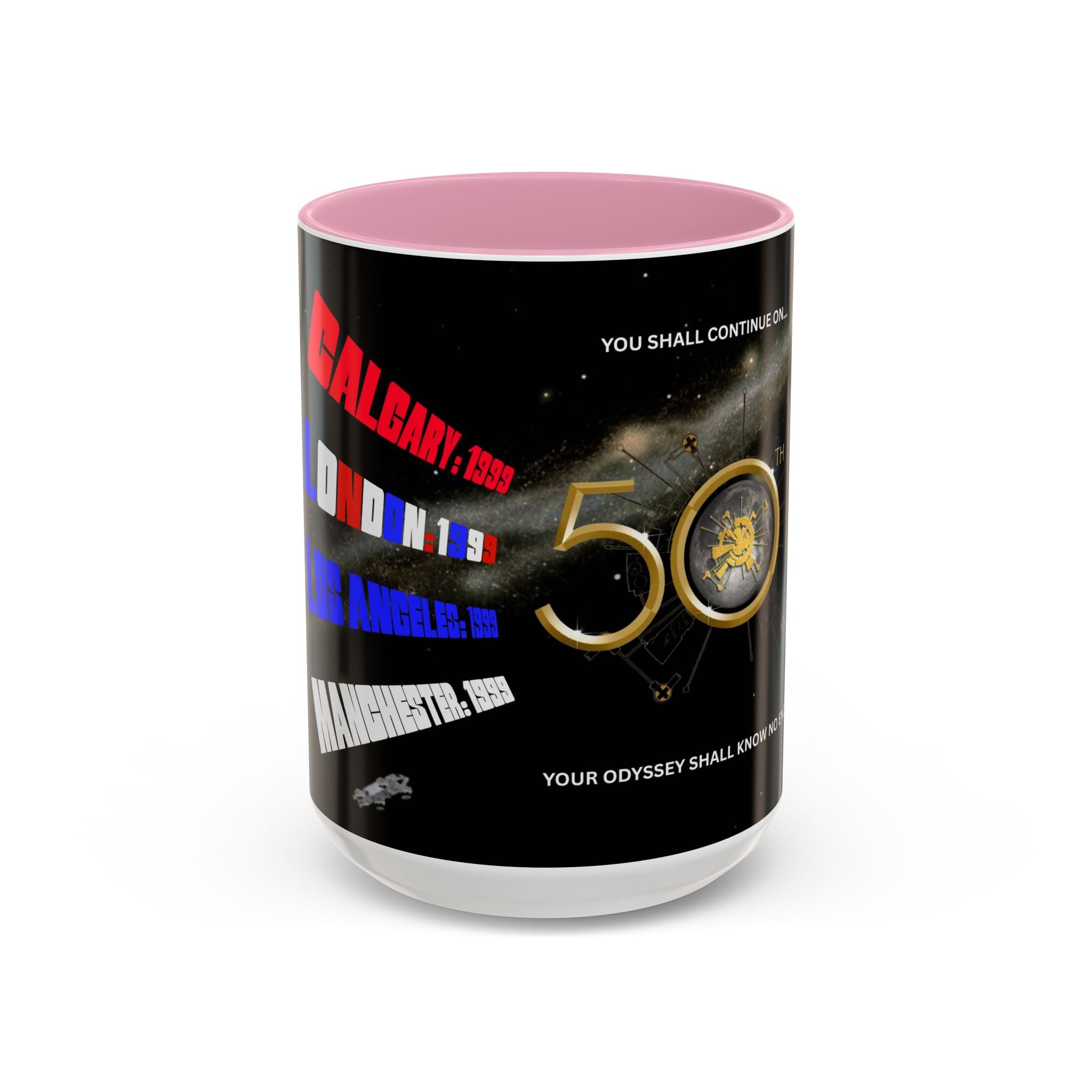 Manchester: 1999 Spacecraft Coffee Mug (11oz/15oz) - Style 'C'