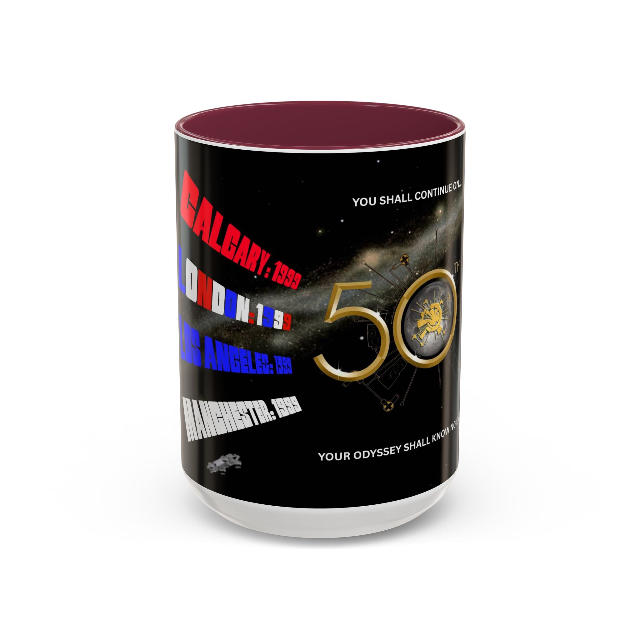 Manchester: 1999 Spacecraft Coffee Mug (11oz/15oz) - Style 'C'