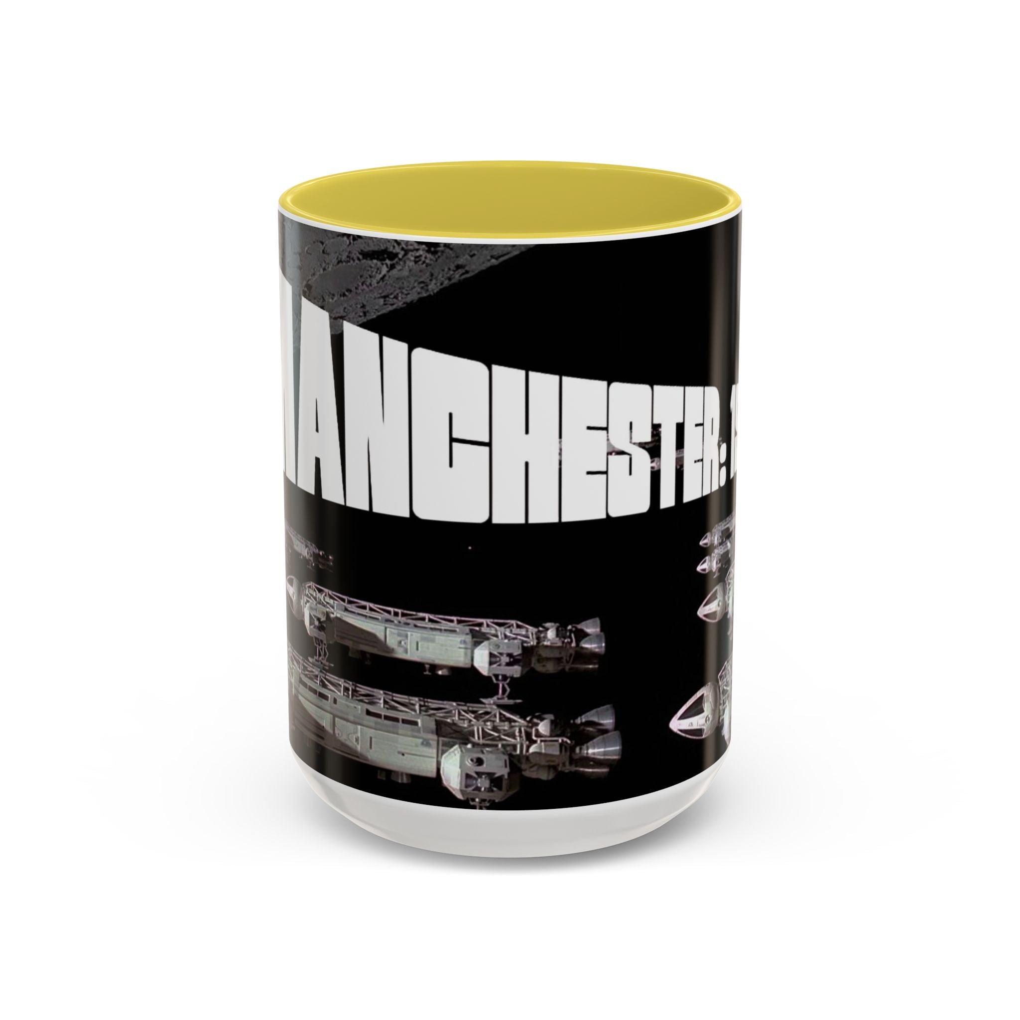 Manchester: 1999 Spacecraft Coffee Mug (11oz/15oz) - Style 'B'
