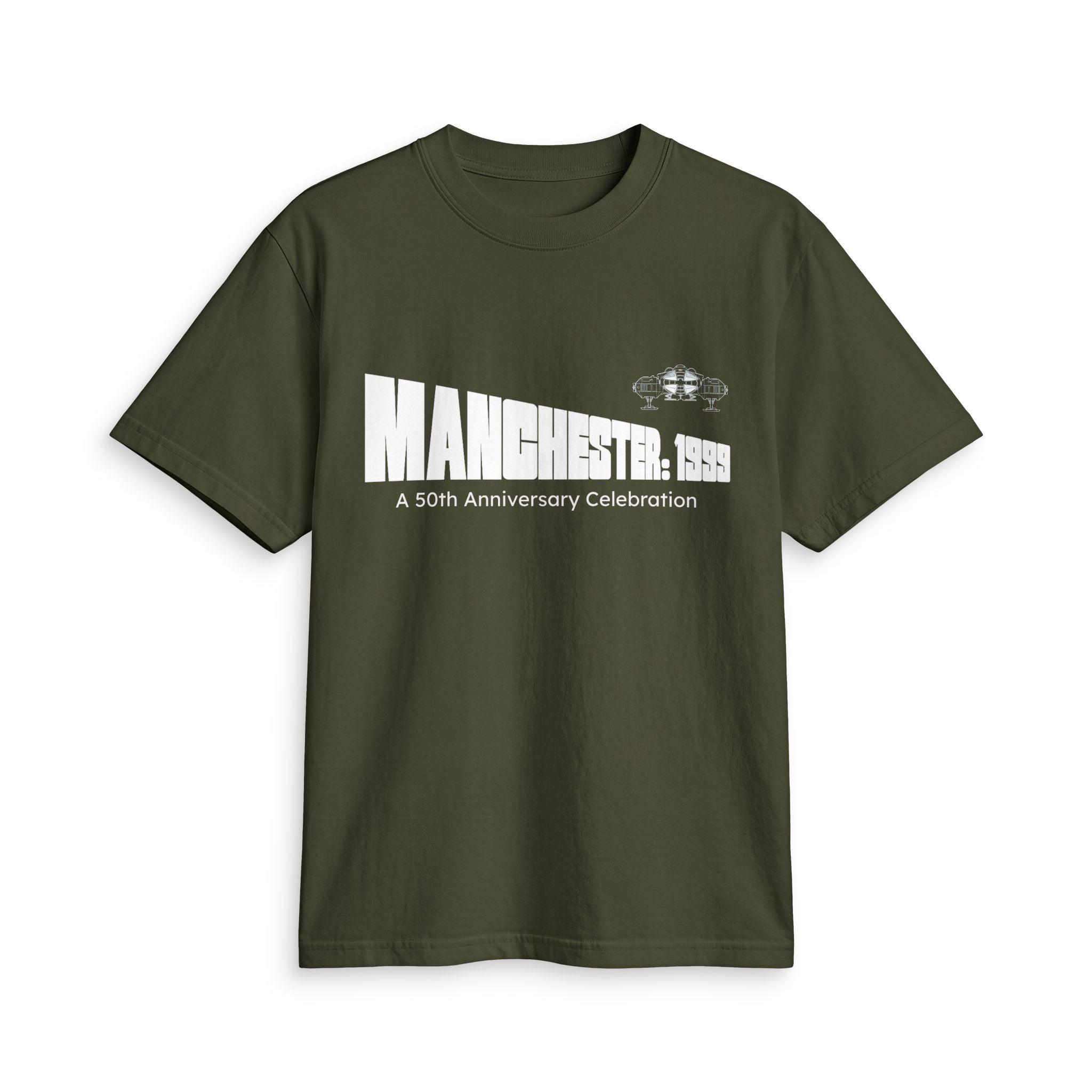 Manchester 1999 50th Anniversary T-Shirt