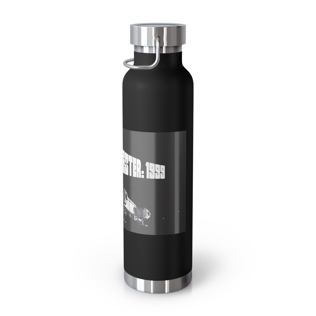 Manchester Graphic Insulated Water Bottle — 22oz Copper Vacuum Flask - Style 'A'