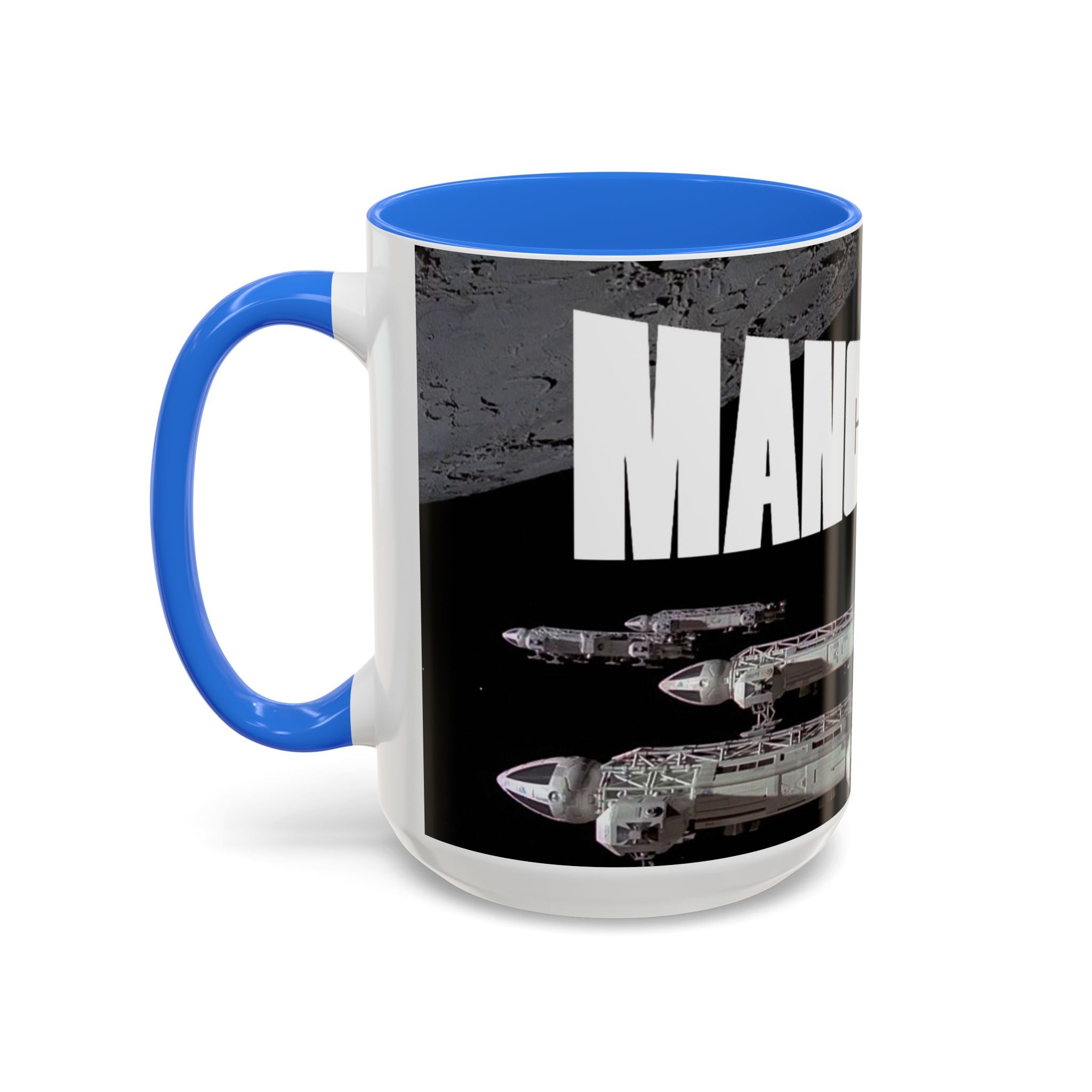Manchester: 1999 Spacecraft Coffee Mug (11oz/15oz) - Style 'B'
