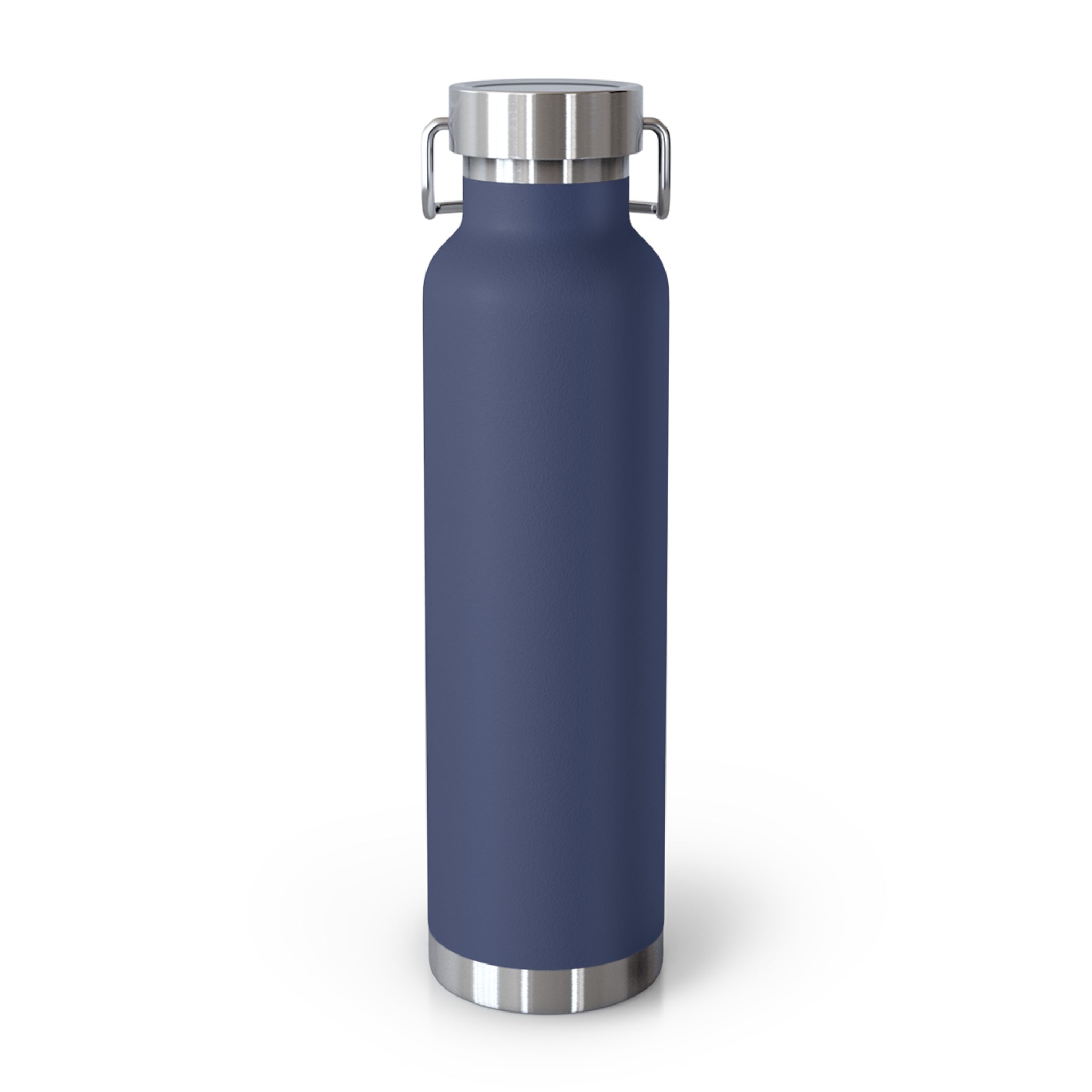 Manchester Graphic Insulated Water Bottle — 22oz Copper Vacuum Flask - Style 'C'