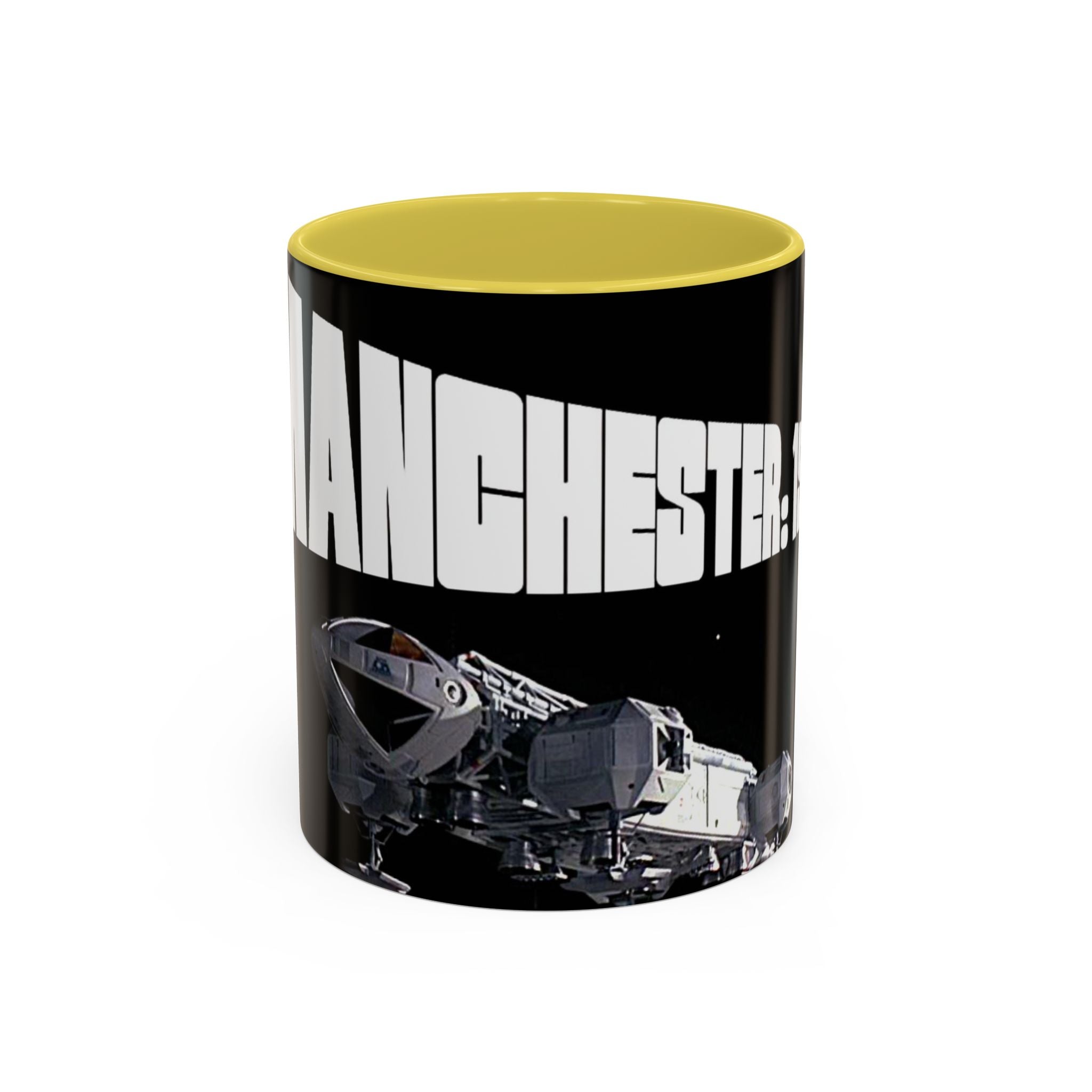 Manchester: 1999 Spacecraft Coffee Mug (11oz/15oz) - Style 'A'