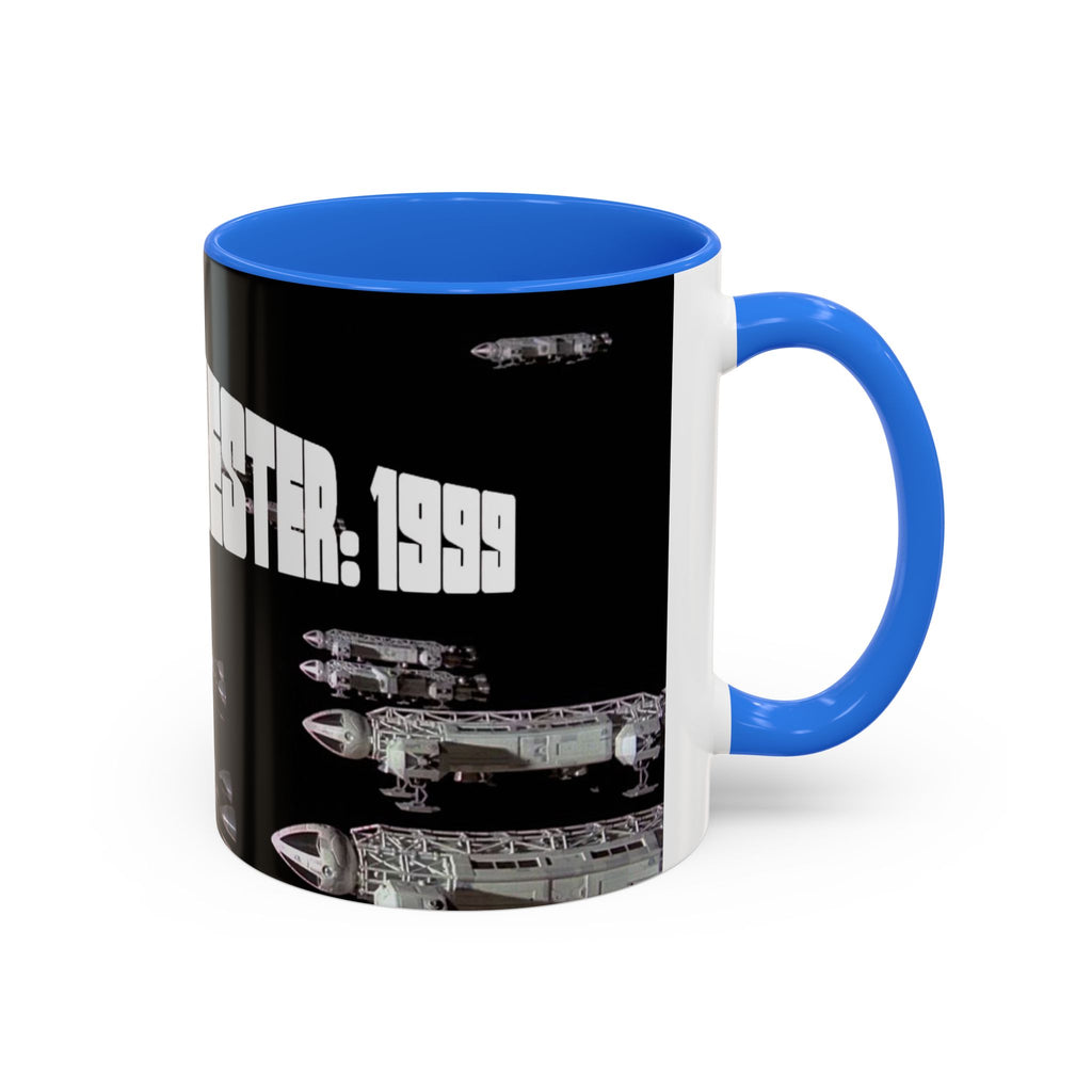 Manchester: 1999 Spacecraft Coffee Mug (11oz/15oz) - Style 'B'