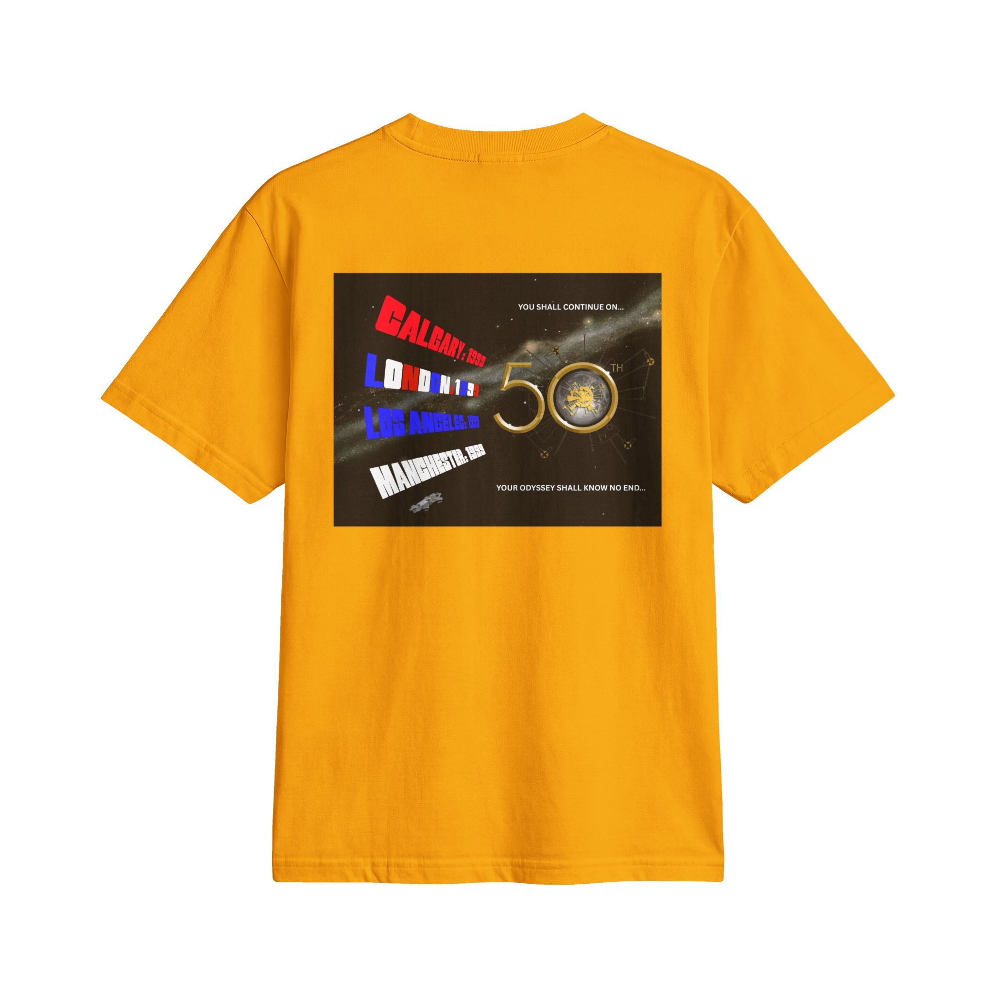 50th Anniversary Commemorative T-Shirt