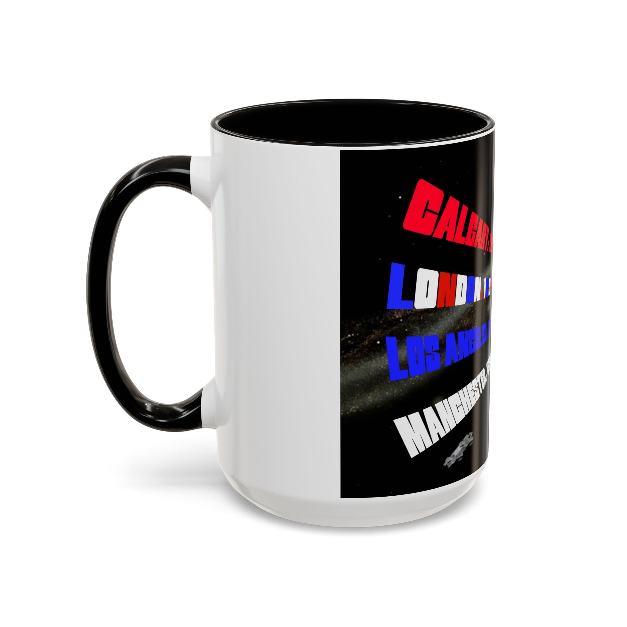 Manchester: 1999 Spacecraft Coffee Mug (11oz/15oz) - Style 'C'