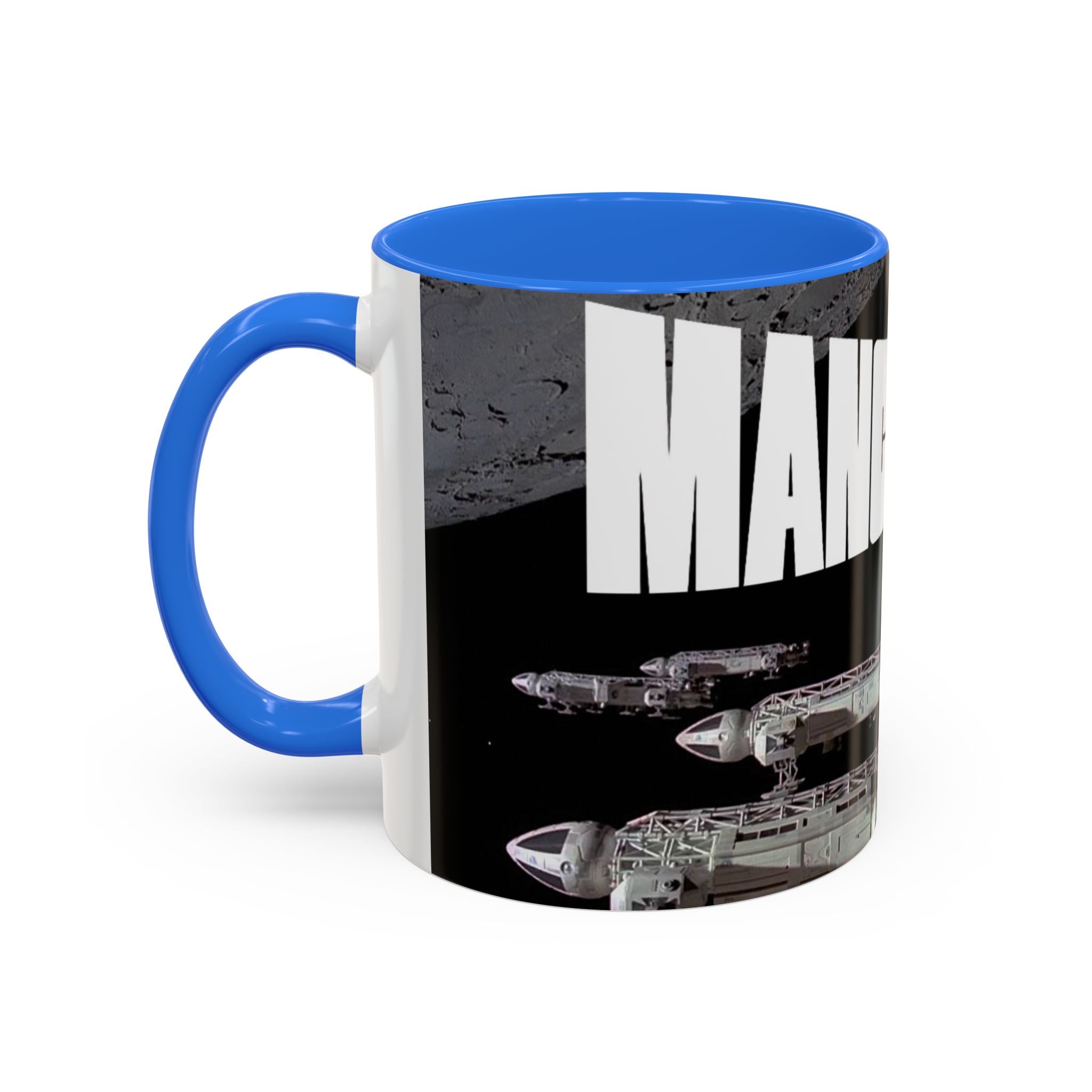 Manchester: 1999 Spacecraft Coffee Mug (11oz/15oz) - Style 'B'