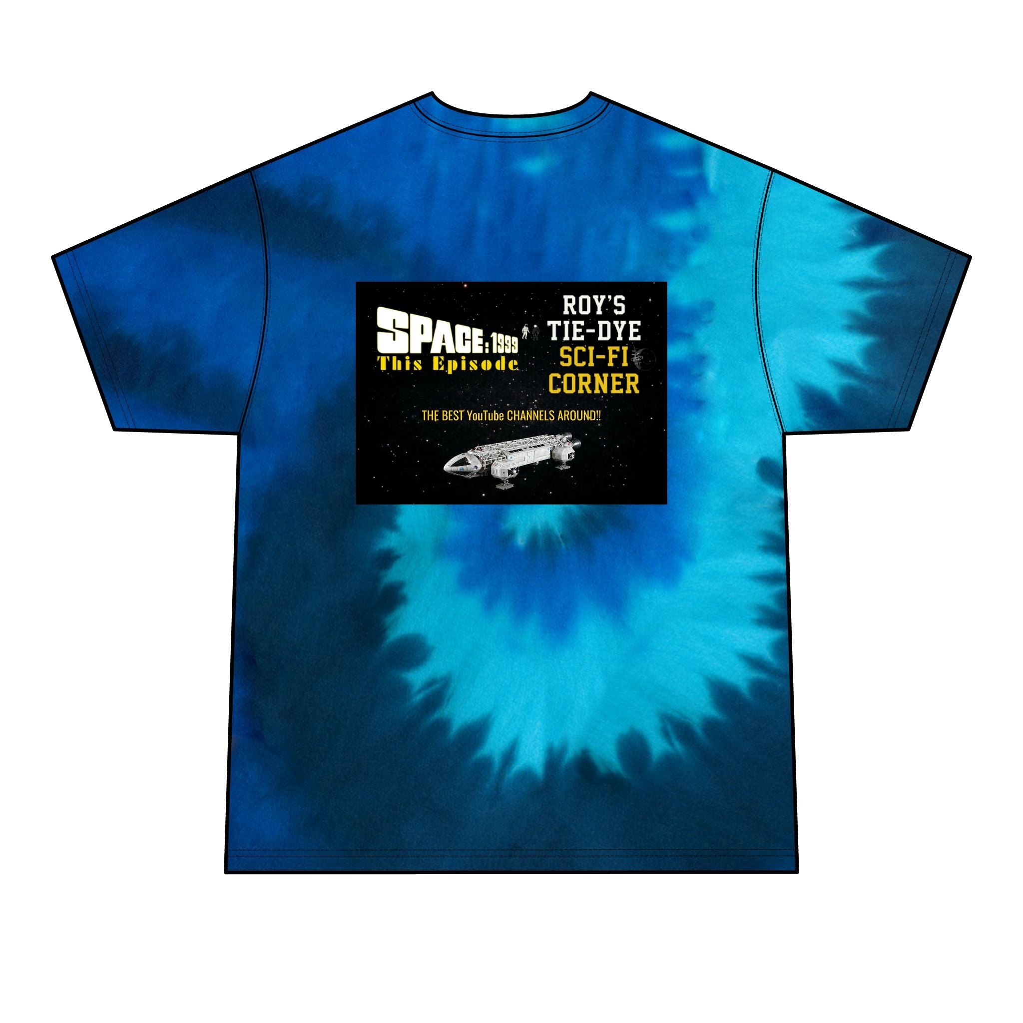 "Return to Moonbase Alpha" Limited Edition T-Shirt Roy's Tie-Dye Sci‑Fi & Space: 1999 - This Episode