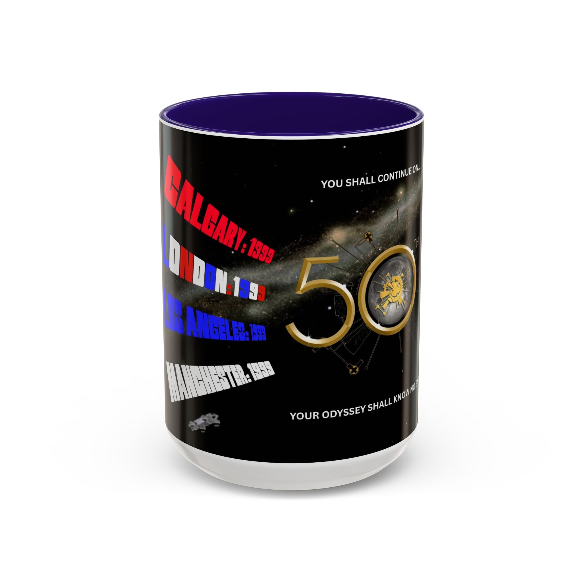 Manchester: 1999 Spacecraft Coffee Mug (11oz/15oz) - Style 'C'