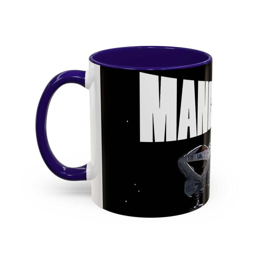 Manchester: 1999 Spacecraft Coffee Mug (11oz/15oz) - Style 'A'