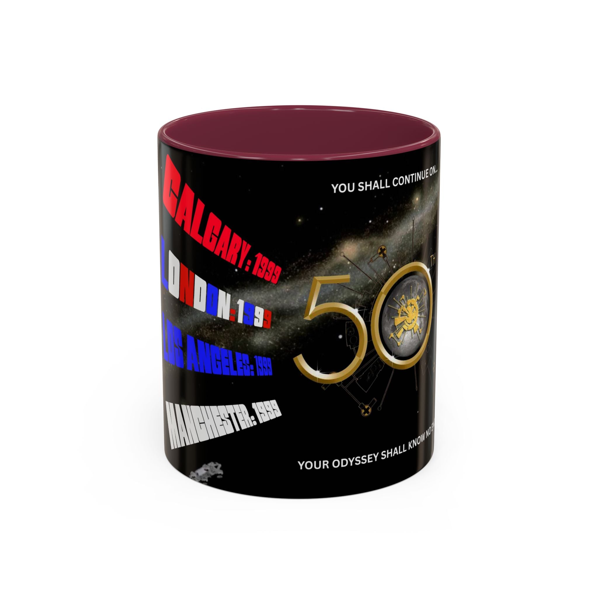 Manchester: 1999 Spacecraft Coffee Mug (11oz/15oz) - Style 'C'