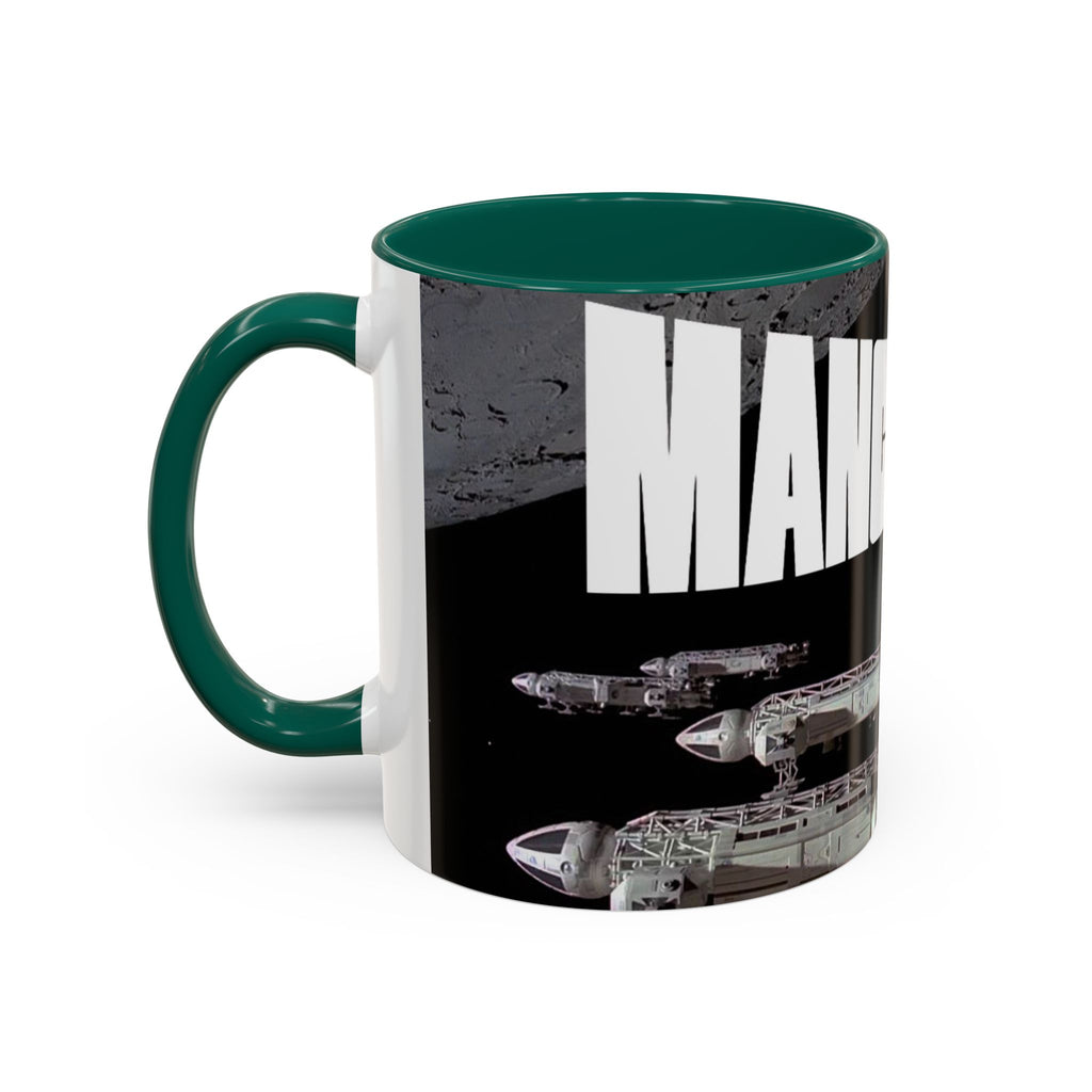 Manchester: 1999 Spacecraft Coffee Mug (11oz/15oz) - Style 'B'