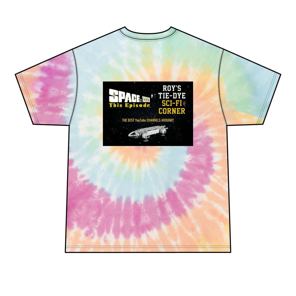 "Return to Moonbase Alpha" Limited Edition T-Shirt Roy's Tie-Dye Sci‑Fi & Space: 1999 - This Episode