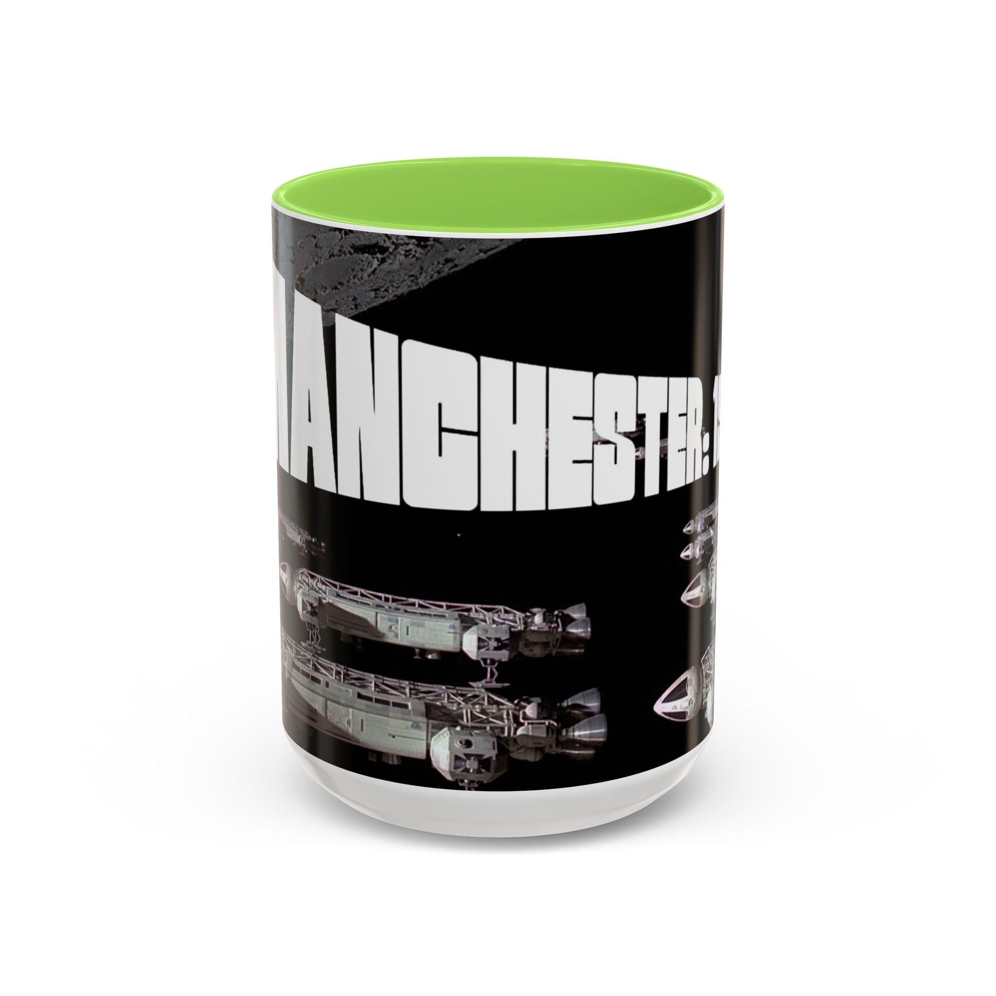 Manchester: 1999 Spacecraft Coffee Mug (11oz/15oz) - Style 'B'