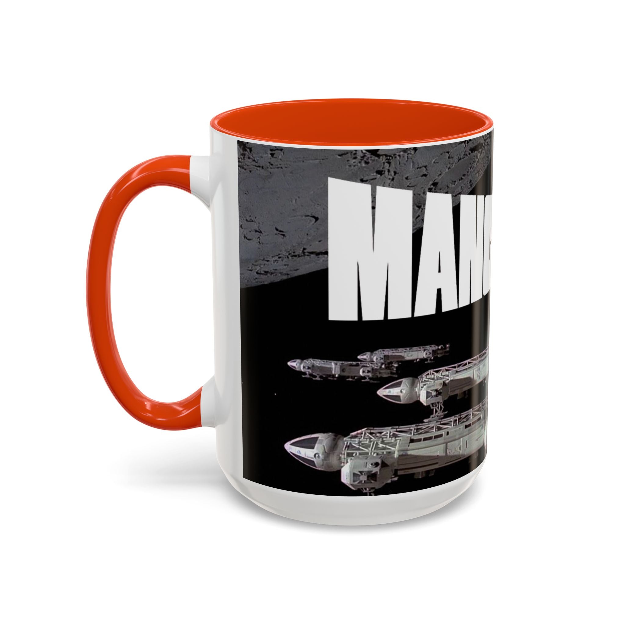 Manchester: 1999 Spacecraft Coffee Mug (11oz/15oz) - Style 'B'