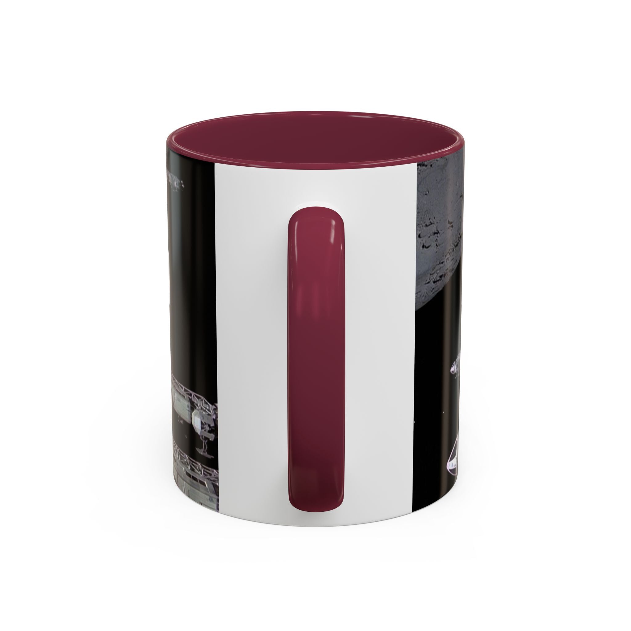 Manchester: 1999 Spacecraft Coffee Mug (11oz/15oz) - Style 'B'