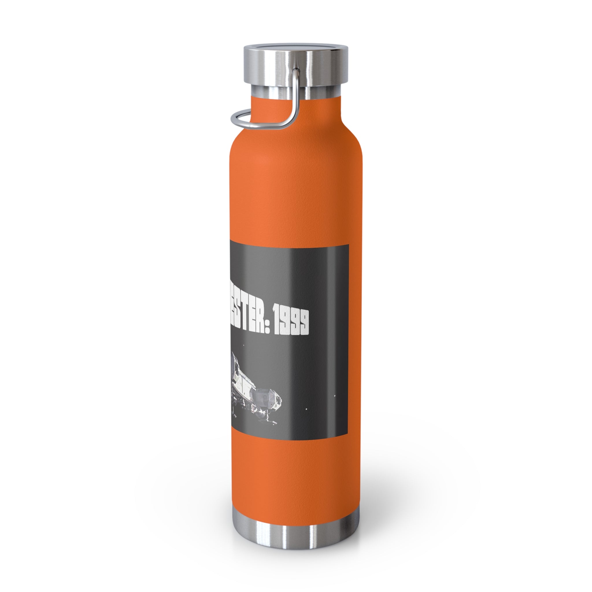 Manchester Graphic Insulated Water Bottle — 22oz Copper Vacuum Flask - Style 'A'